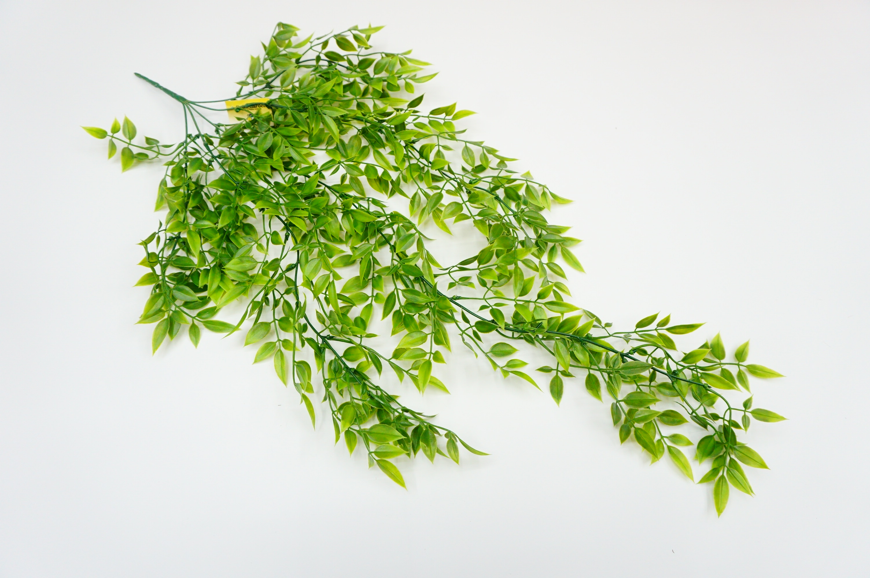 Simulated wall hanging, simulated green plants and grass, simulated rattan wall decoration 008 details Picture