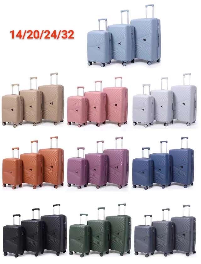 ABS    PVC    PP    布箱，拉杆箱，行李箱产品图