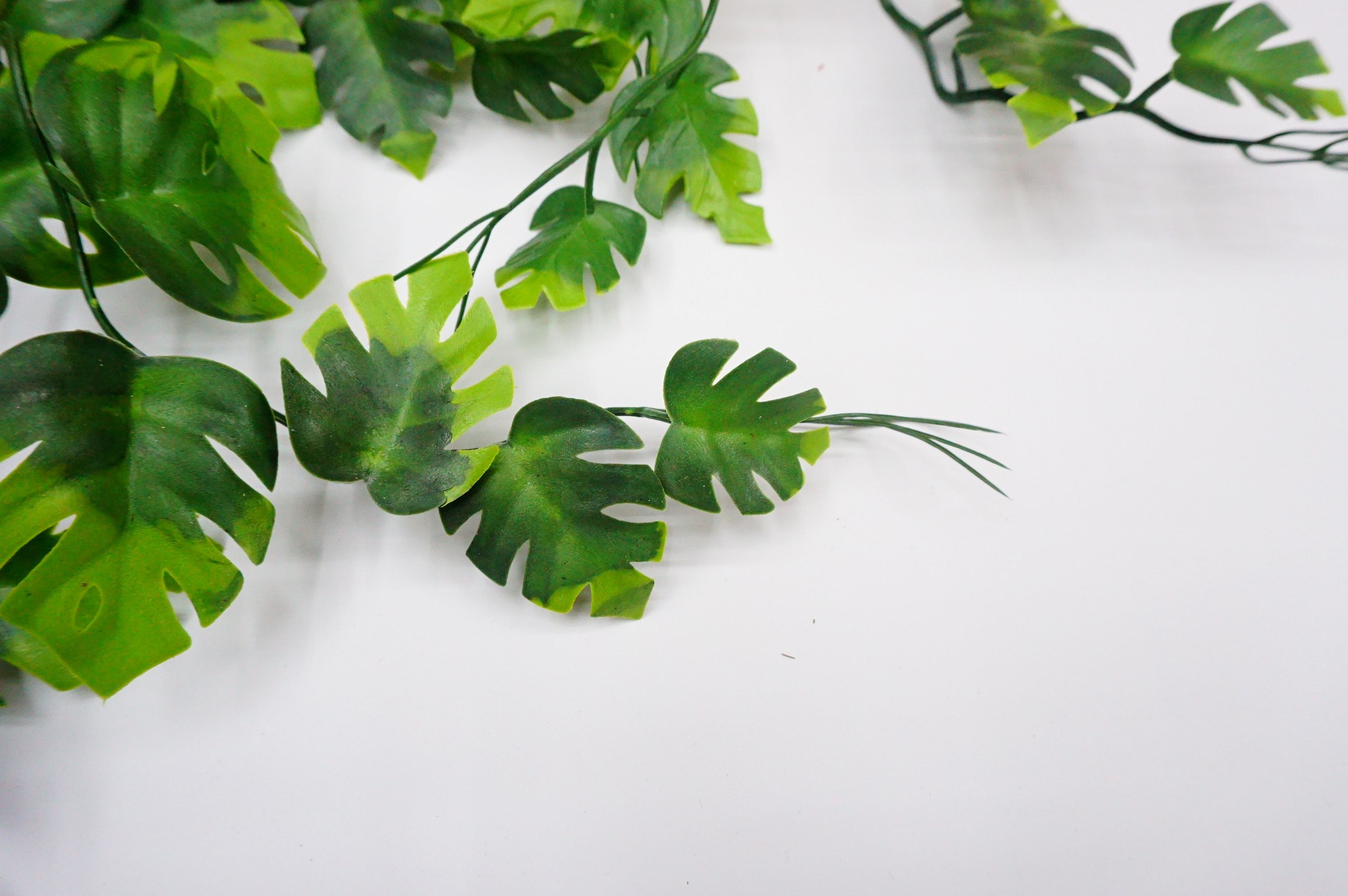 Simulated wall hanging, simulated green plants and grass, simulated rattan wall decoration 0013 details Picture