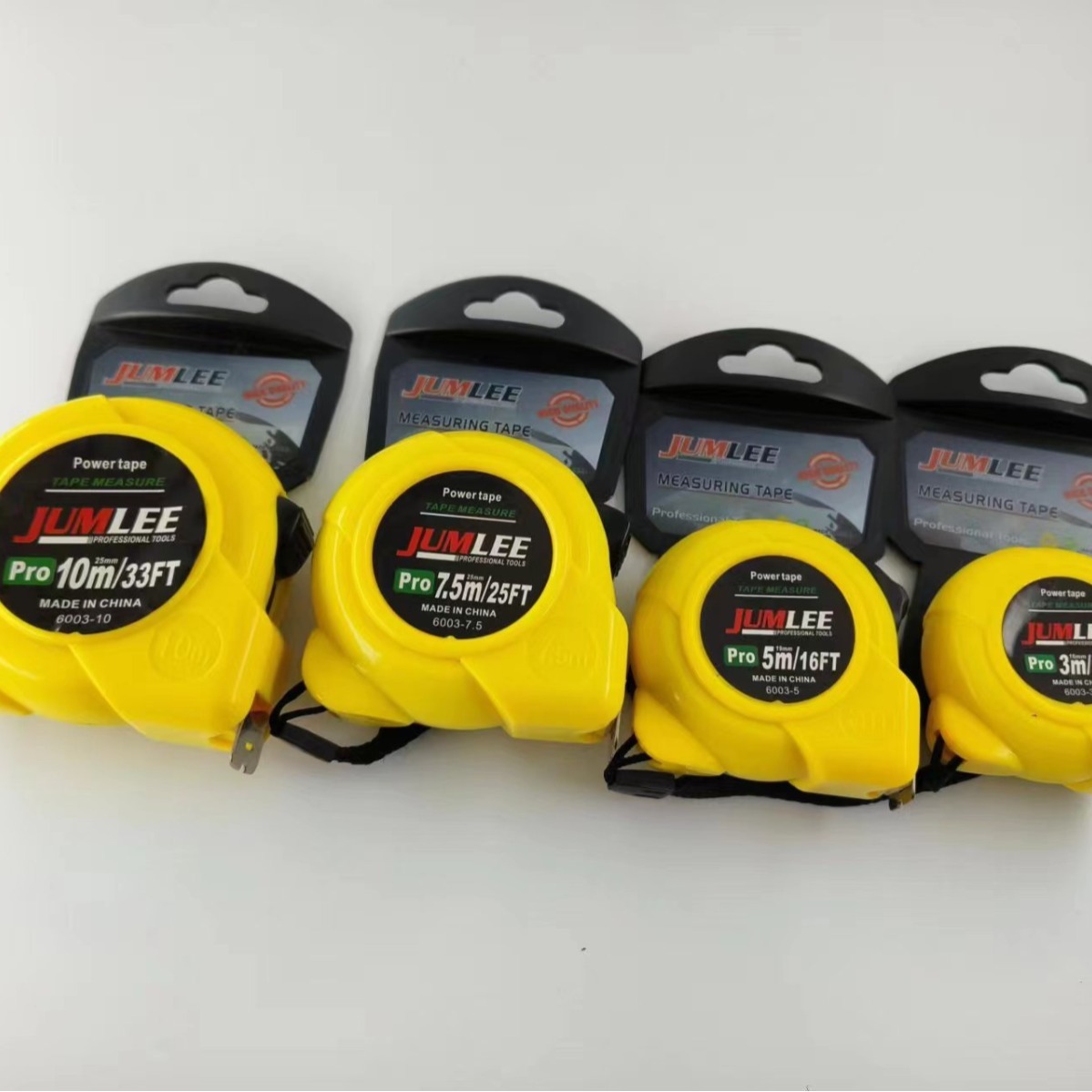 6003 steel tape measure, high-precision anti-drop stainless steel tape measure 3M, 5M, 7.5M, 10M, thickened wear-resistant and anti-drop meter measure box Specification image