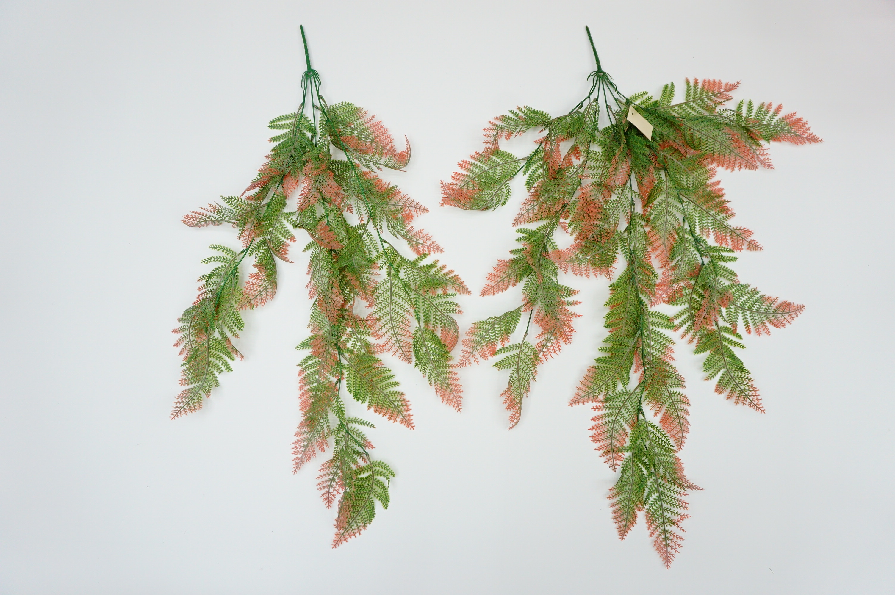 Simulated wall hanging, simulated green plants and grass, simulated rattan wall decoration 005 details Picture