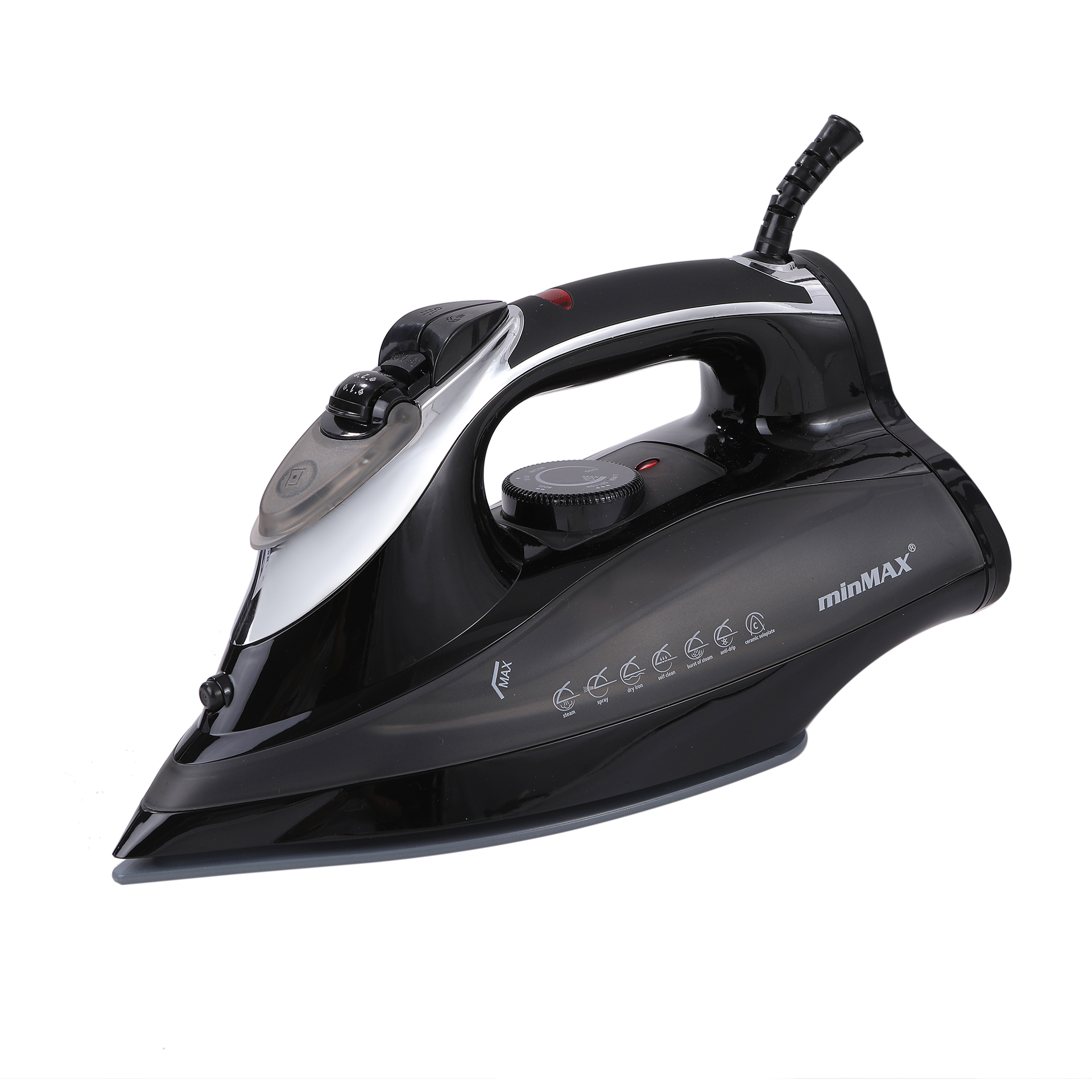 minMAX cross-border exclusive household electric iron 5008 European standard handheld electric iron in stock Item Picture