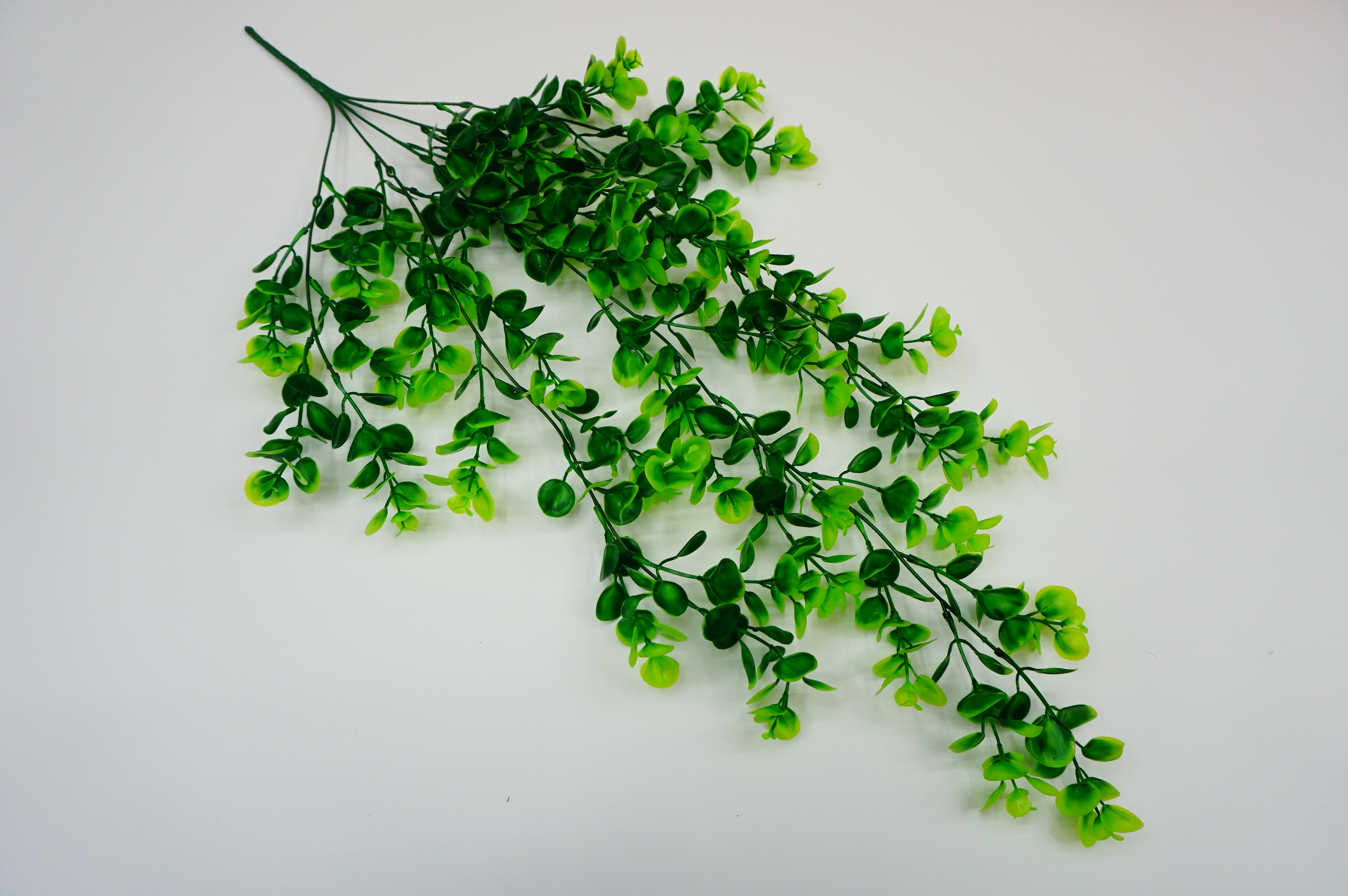Simulated wall hanging, simulated green plants and grass, simulated rattan wall decoration 006 Specification image