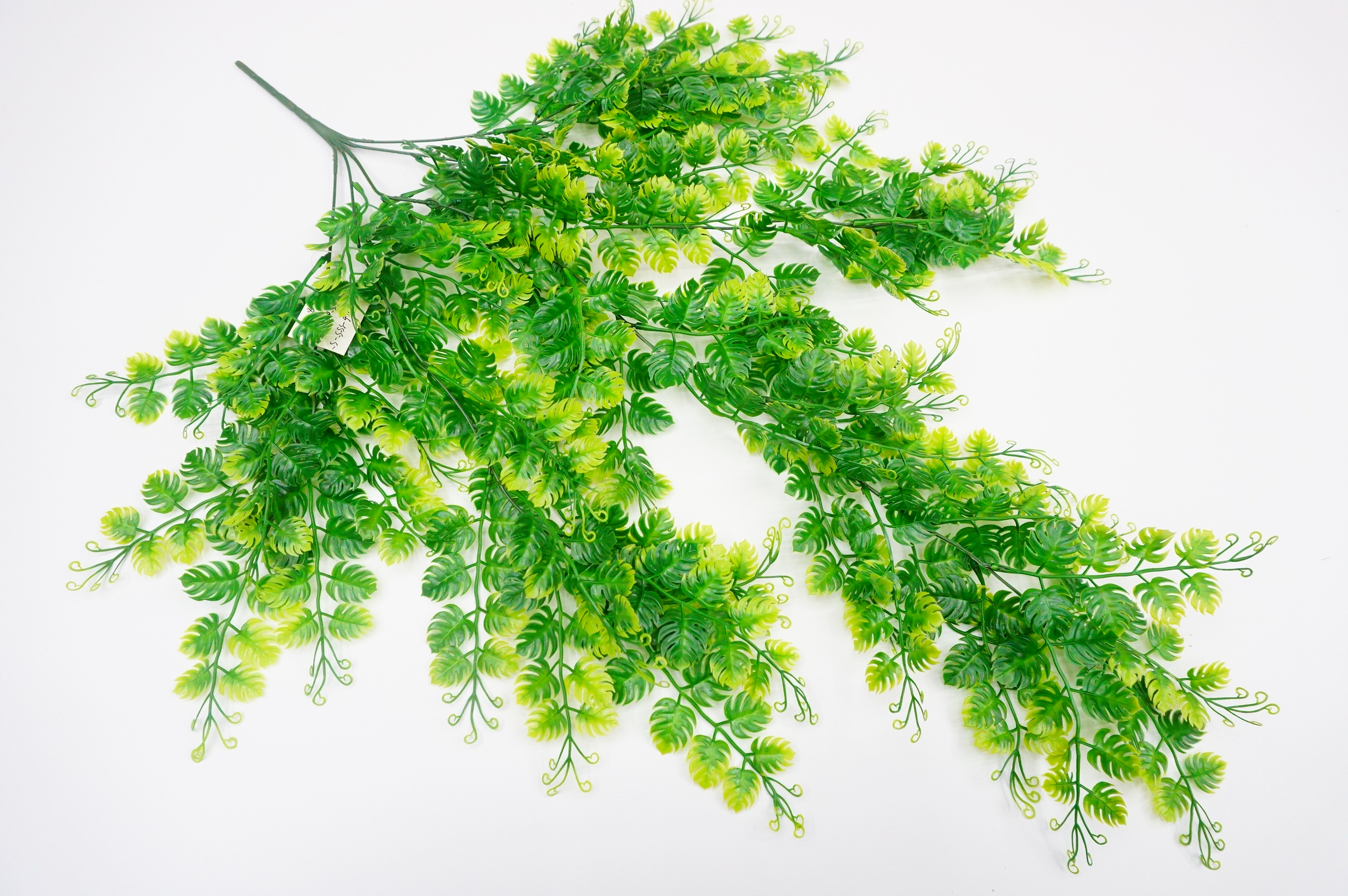 Simulated wall hanging, simulated green plants and grass, simulated rattan wall decoration 012 details Picture