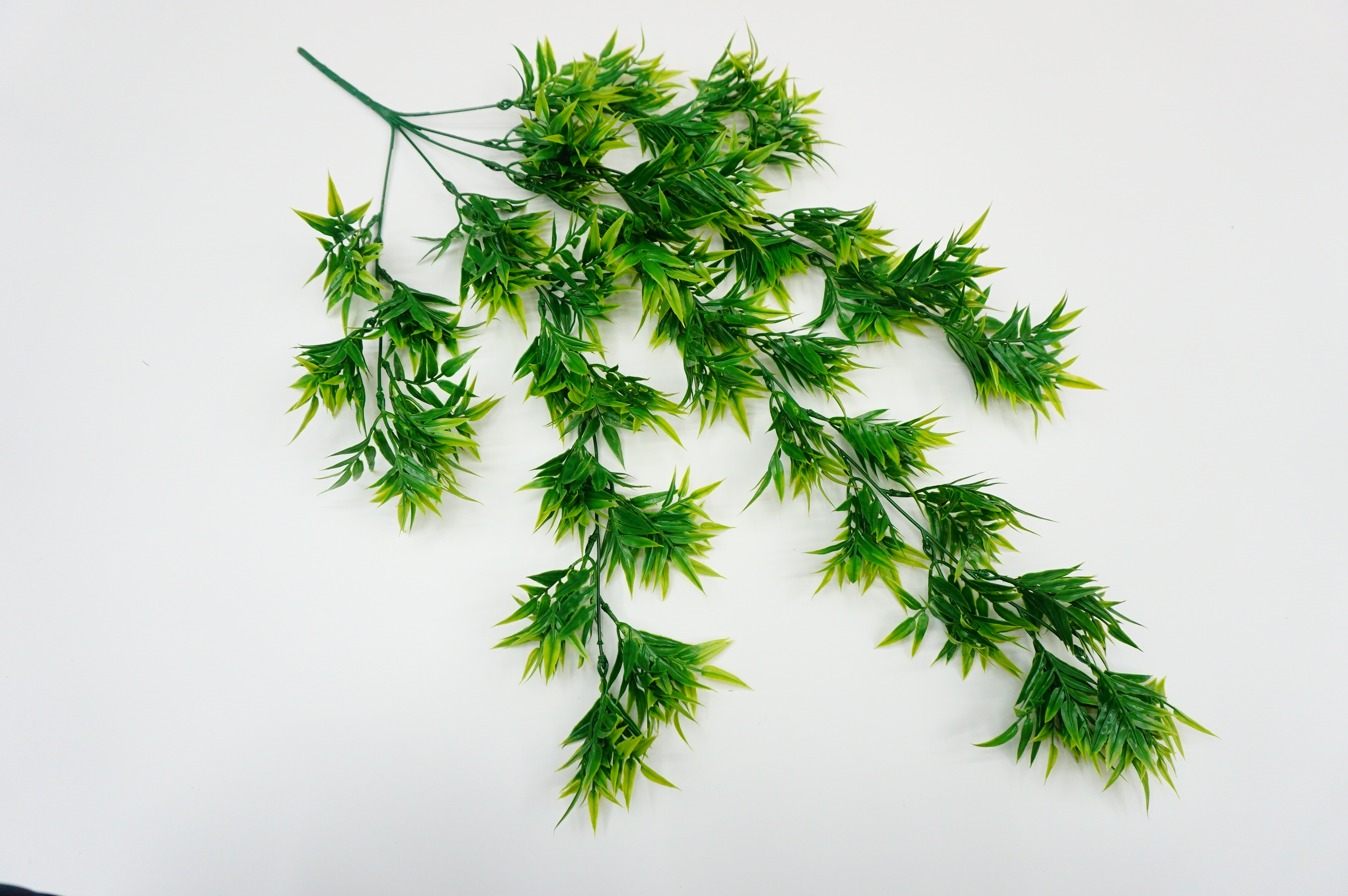 Simulated wall hanging, simulated green plants and grass, simulated rattan wall decoration 008 Specification image