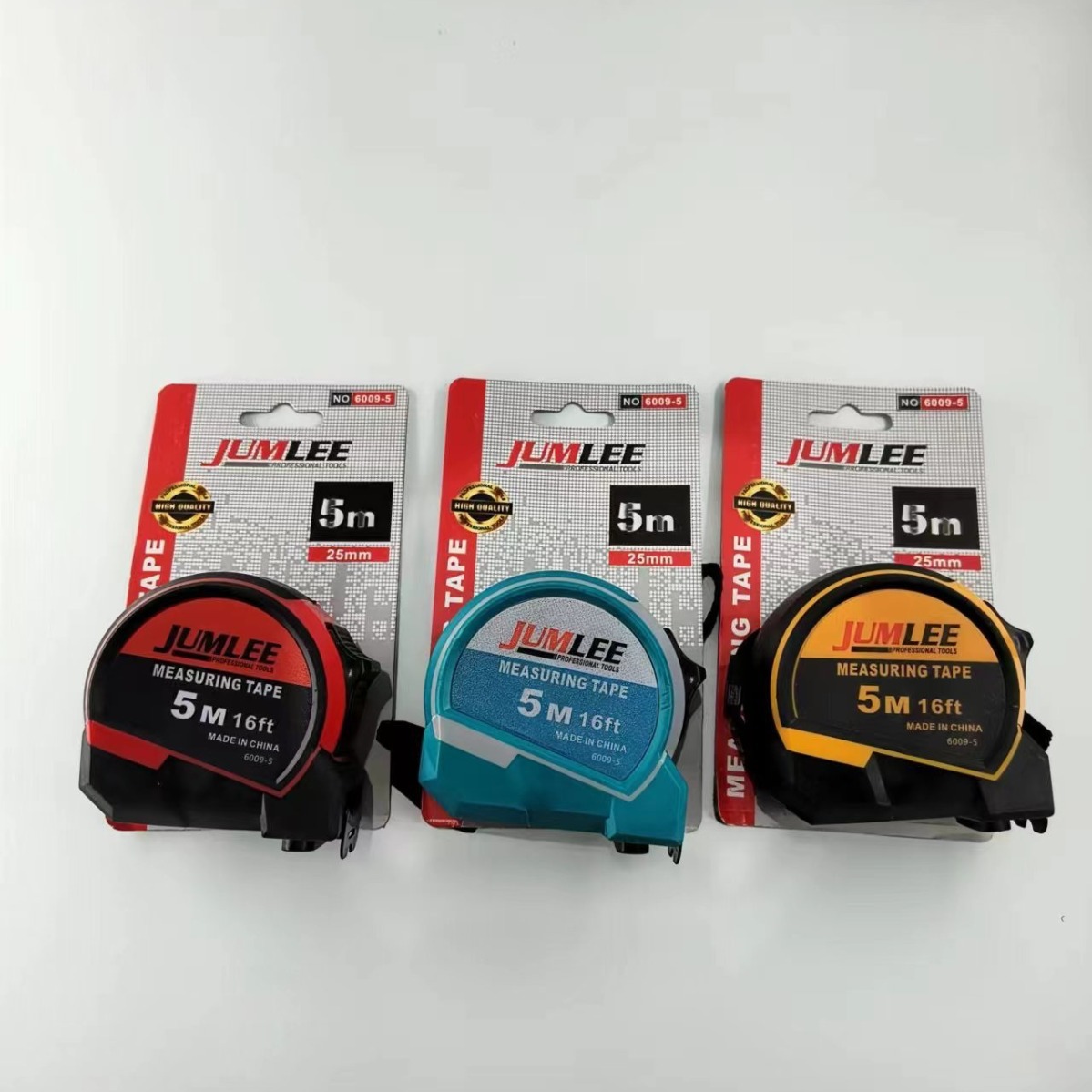 6009 steel tape measure, high-precision anti-drop stainless steel tape measure 3M, 5M, 7.5M, 10M, thickened wear-resistant and anti-drop meter measure box Item Picture