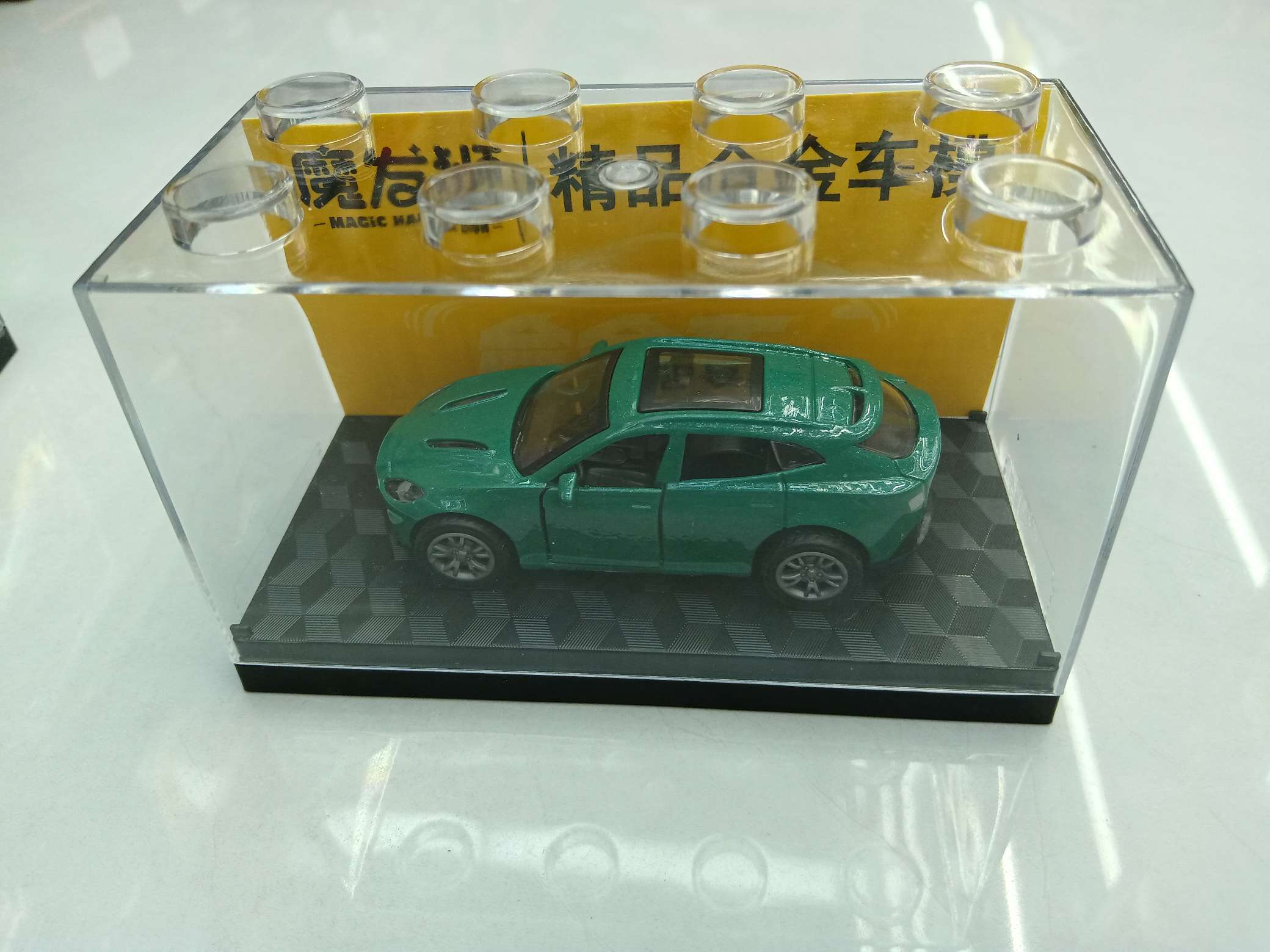 Children's toy car model collection: car models, motorcycle models, police car models, toy car series, children's model toy car gift box sets Specification image