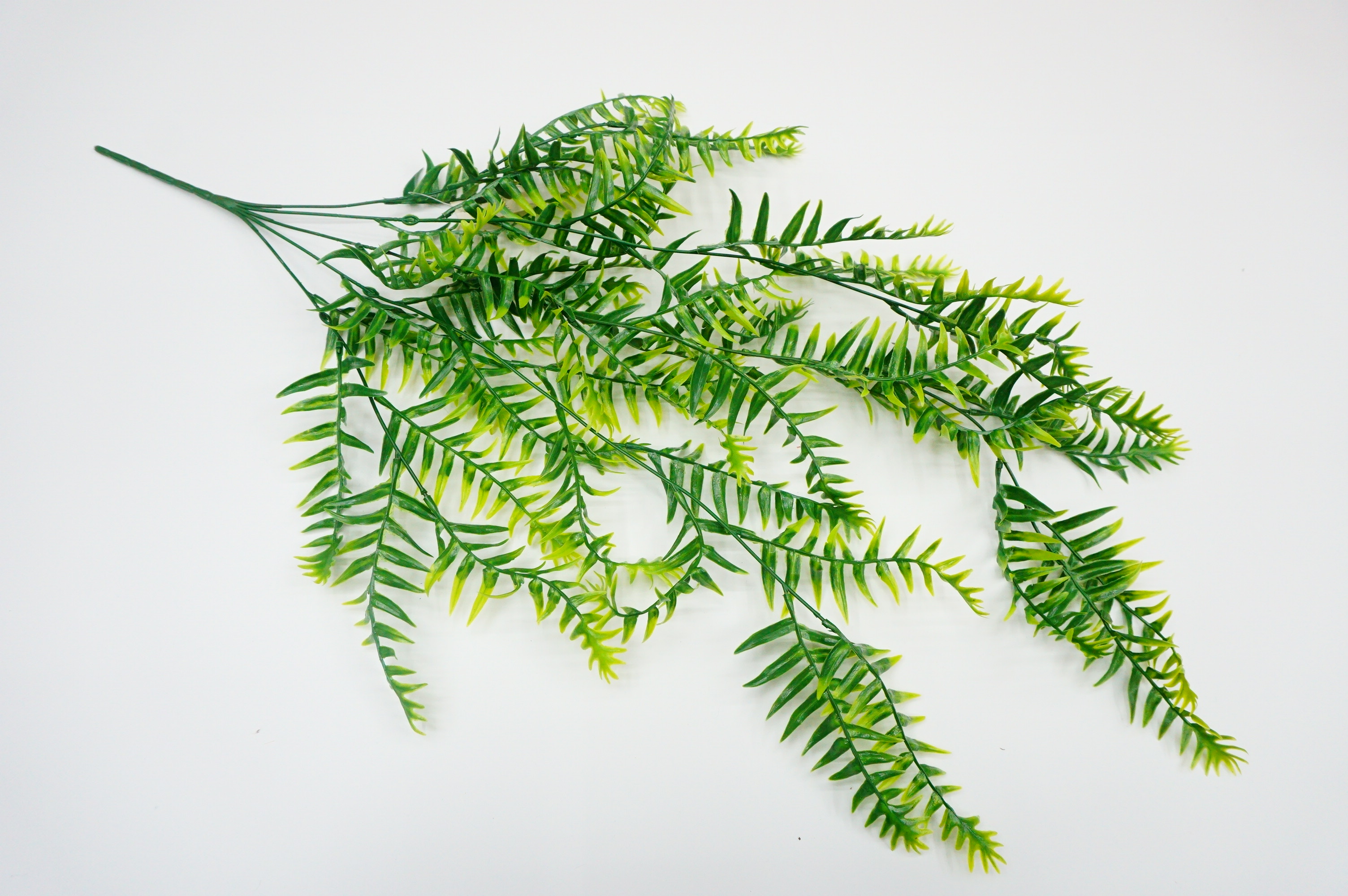 Simulated wall hanging, simulated green plants and grass, simulated rattan wall decoration 010