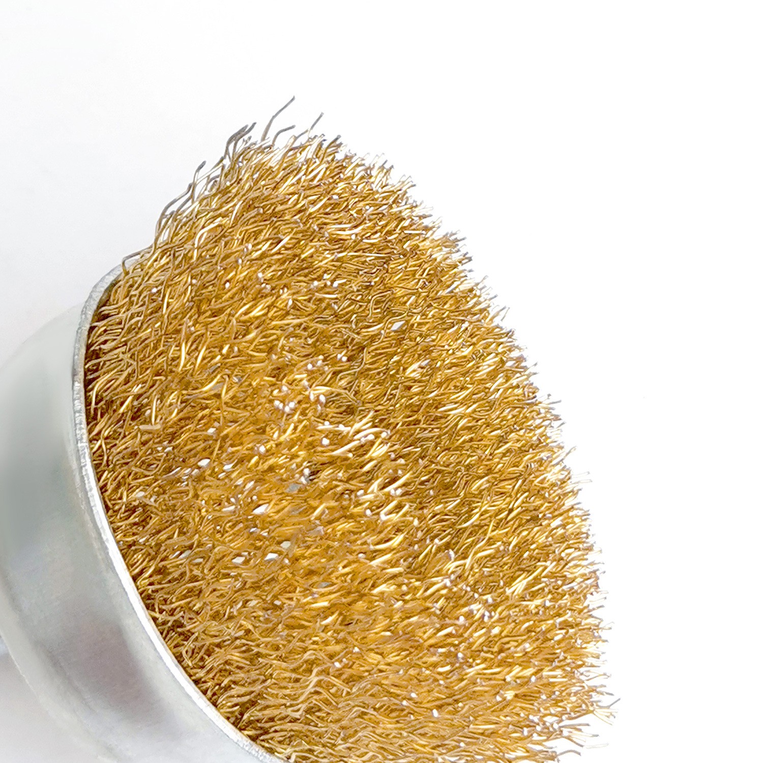 Grinding rust removal with handle wire brush, T-shaped/bowl-shaped/pen-shaped brush grinding head, grinding machine accessories, copper wire brush details Picture