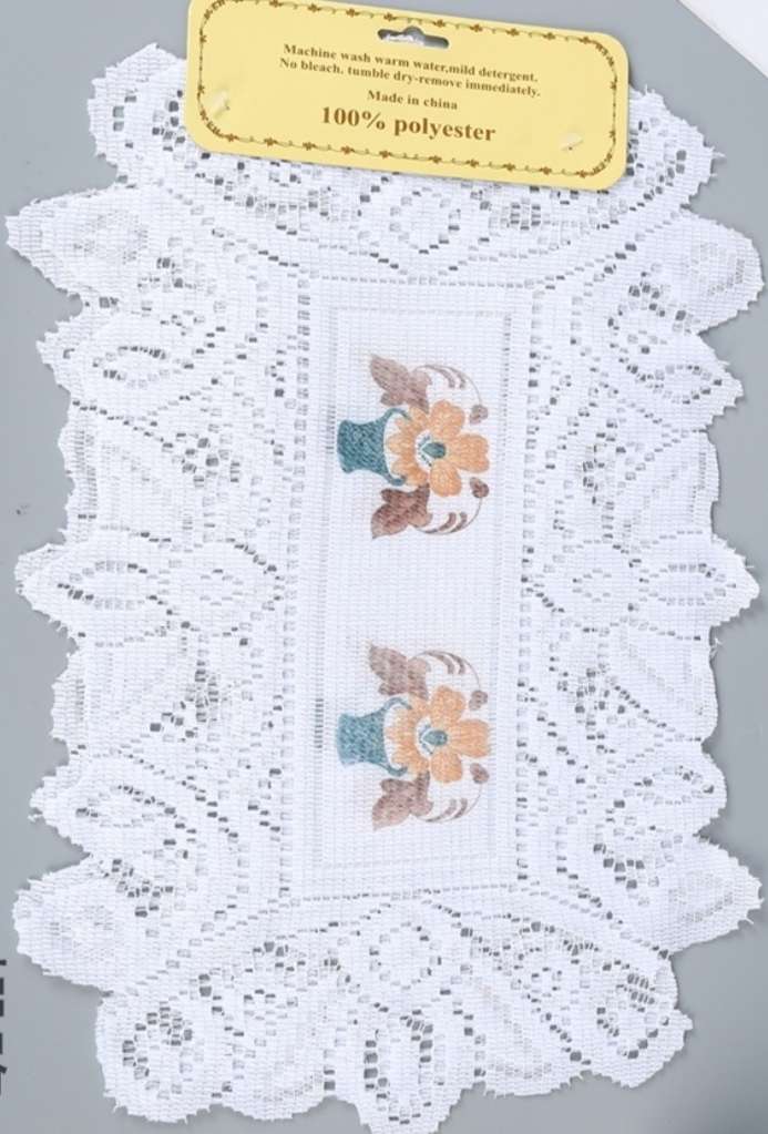 彩色餐桌垫、编织餐桌垫、蕾丝餐桌垫、镂空餐桌垫、印花餐桌垫、多用途餐桌垫