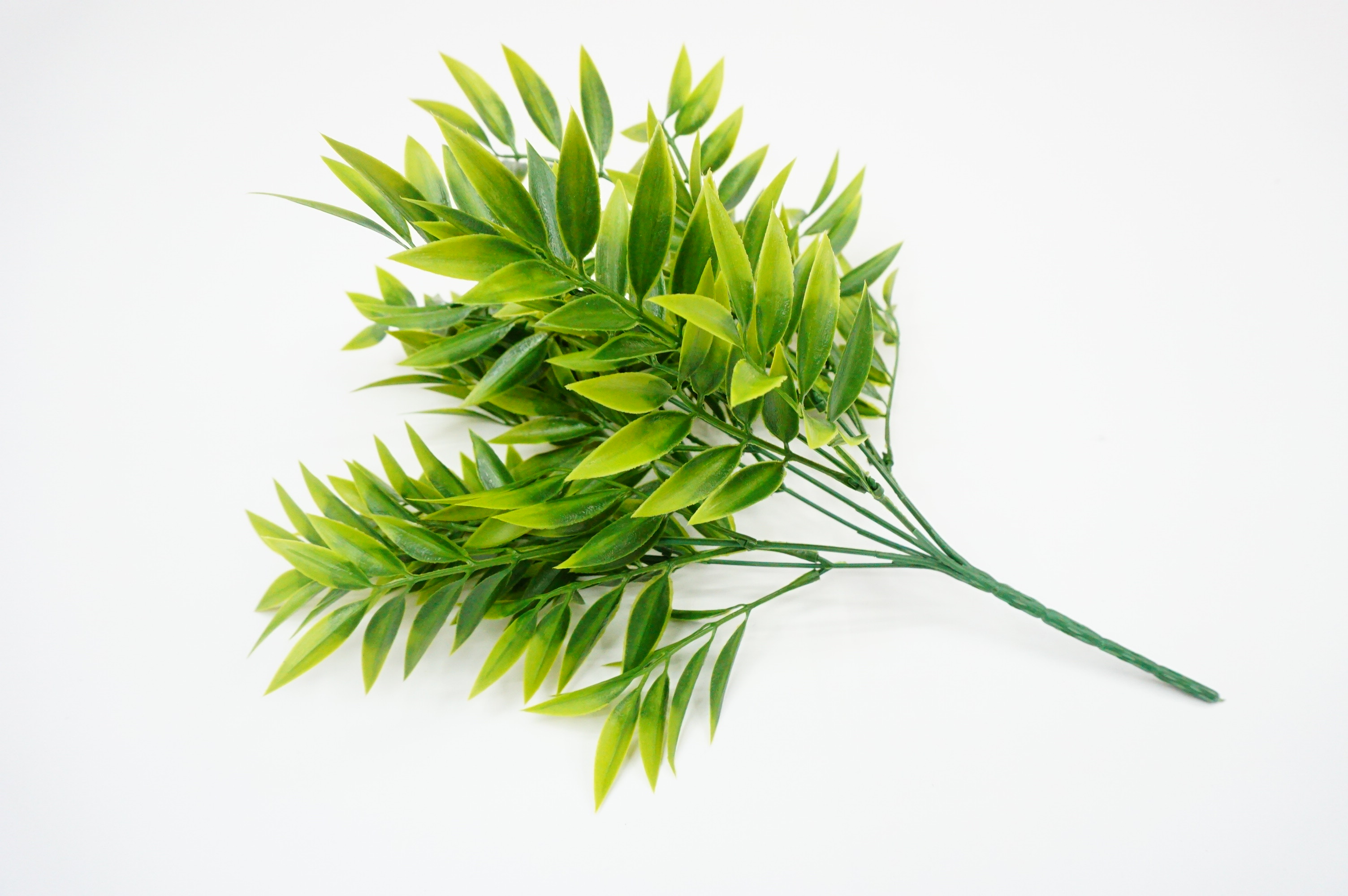 Wall-mounted artificial green plants, grass and rattan wall decoration 010 Specification image