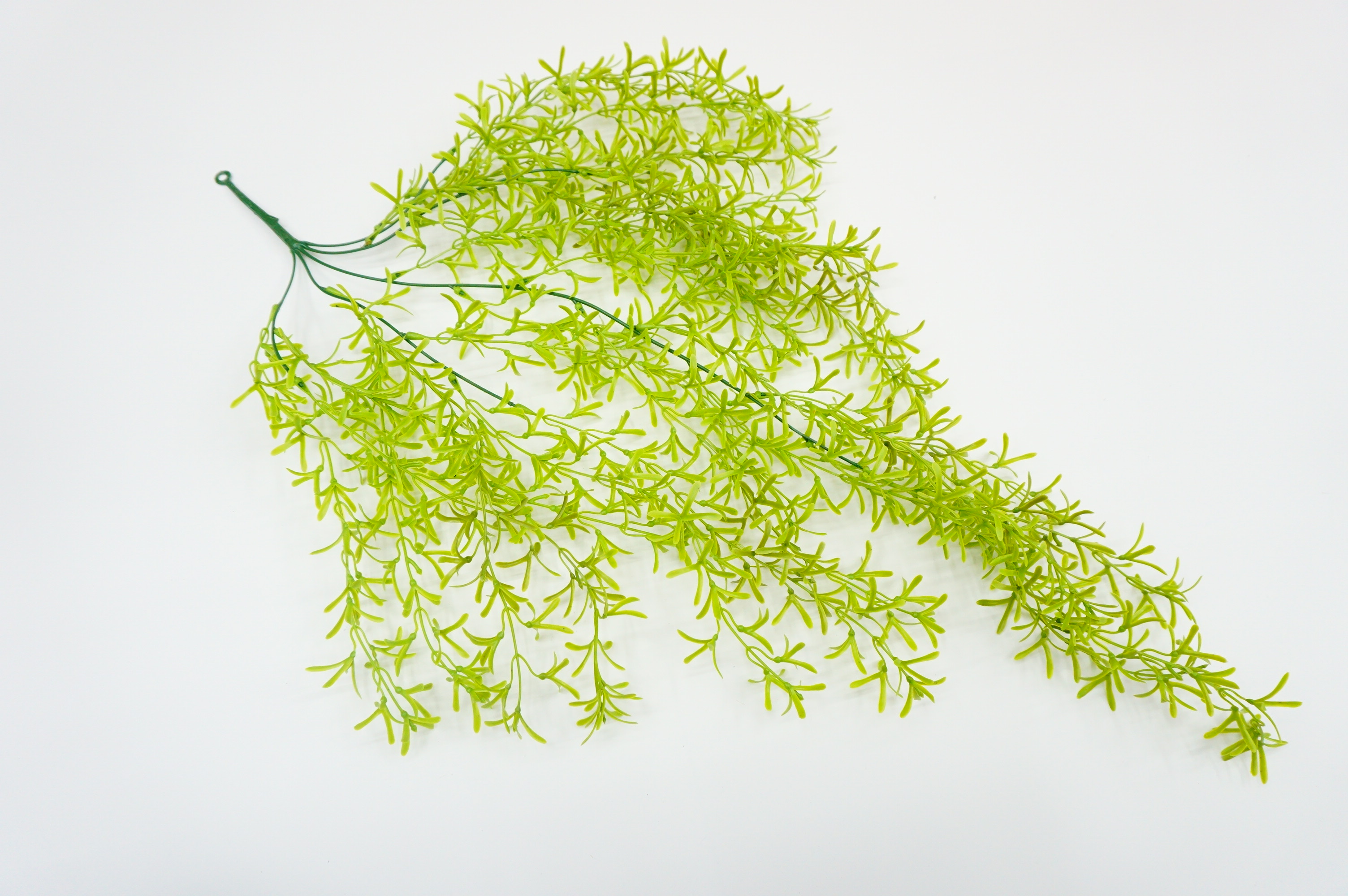 Simulated wall hanging, simulated green plants and grass, simulated rattan wall decoration 009 Specification image