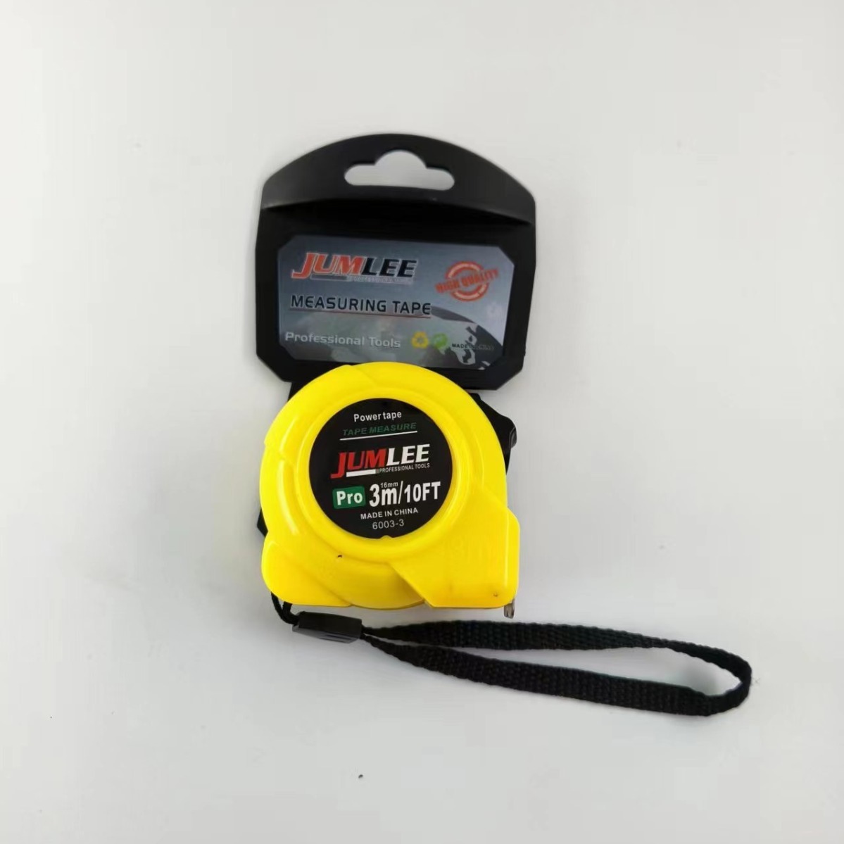 6003 steel tape measure, high-precision anti-drop stainless steel tape measure 3M, 5M, 7.5M, 10M, thickened wear-resistant and anti-drop meter measure box Item Picture
