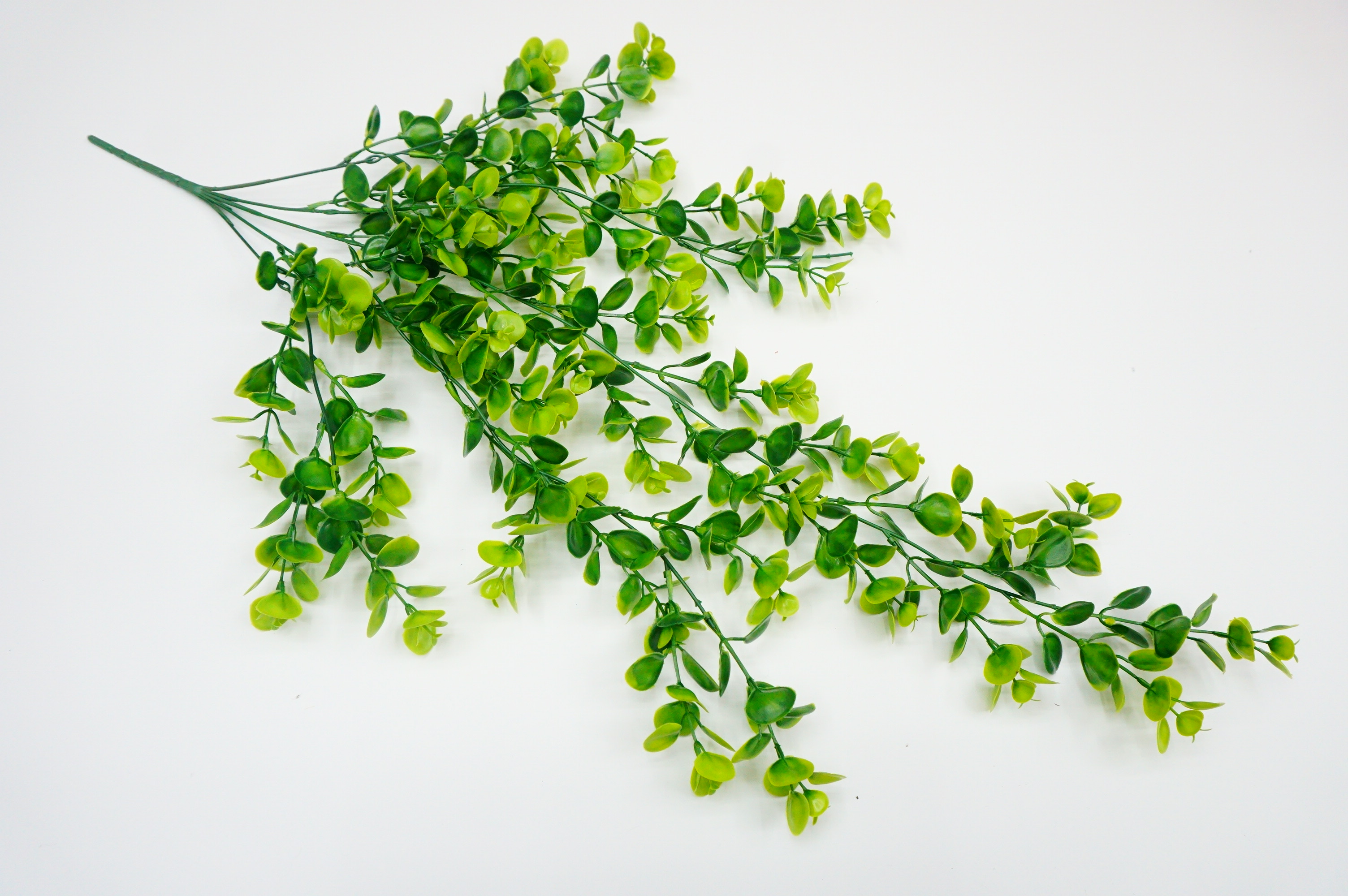 Simulated wall hanging, simulated green plants and grass, simulated rattan wall decoration 010 details Picture