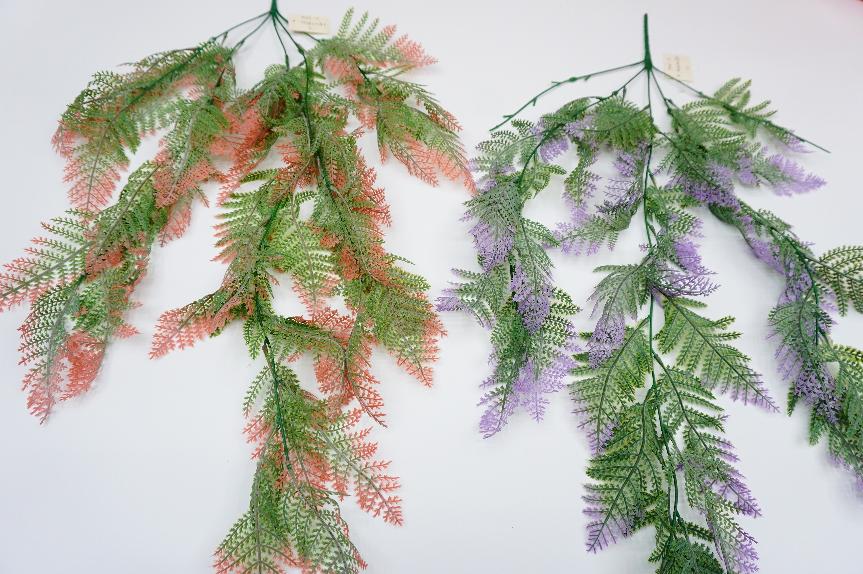 Simulated wall hanging, simulated green plants and grass, simulated rattan wall decoration 005 Specification image