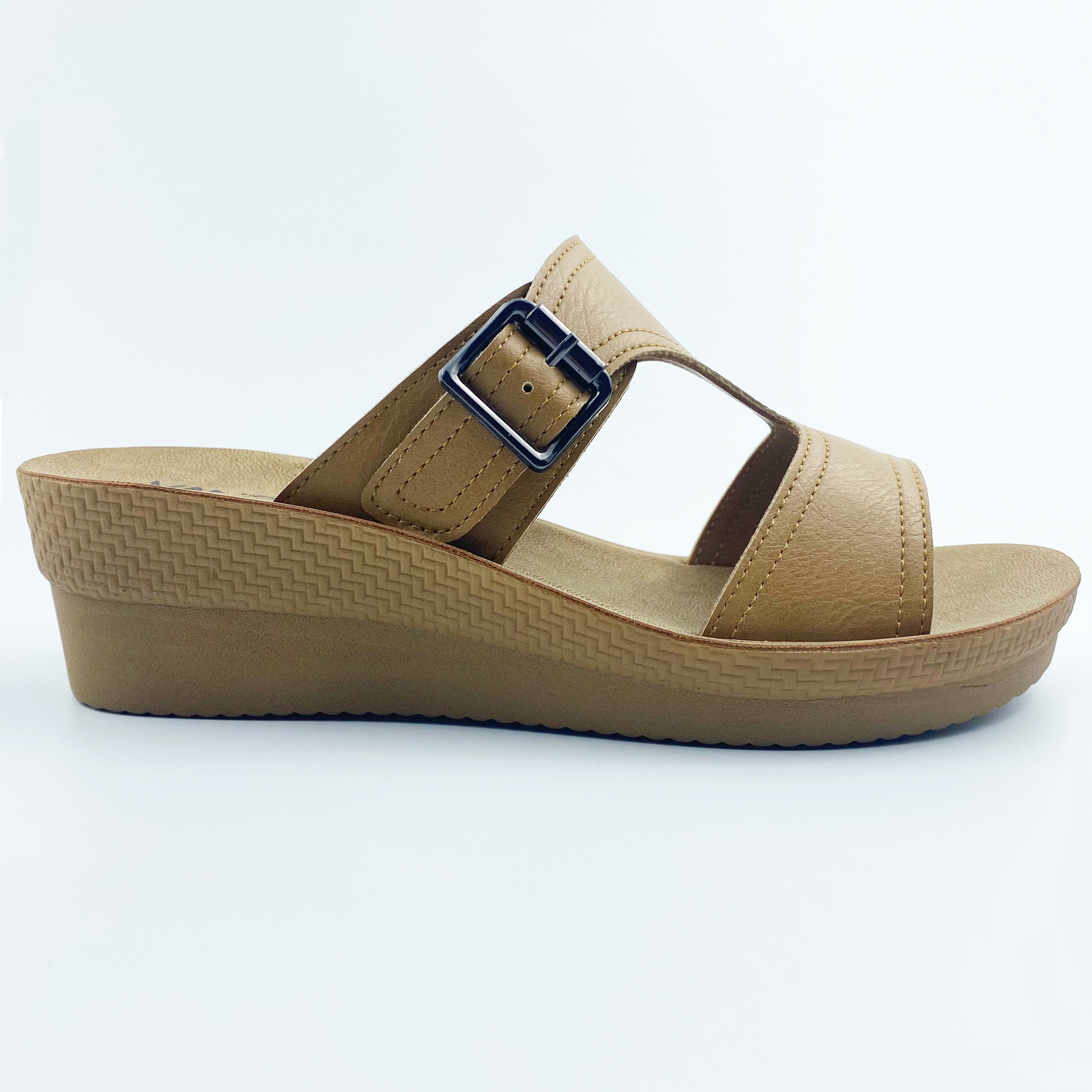 Foreign Trade Custom Fashion Casual Women's Sandals Soft And Comfortable Women's Sandals Wedges New Sandals New Design Casual Sandals Women's Design details Picture
