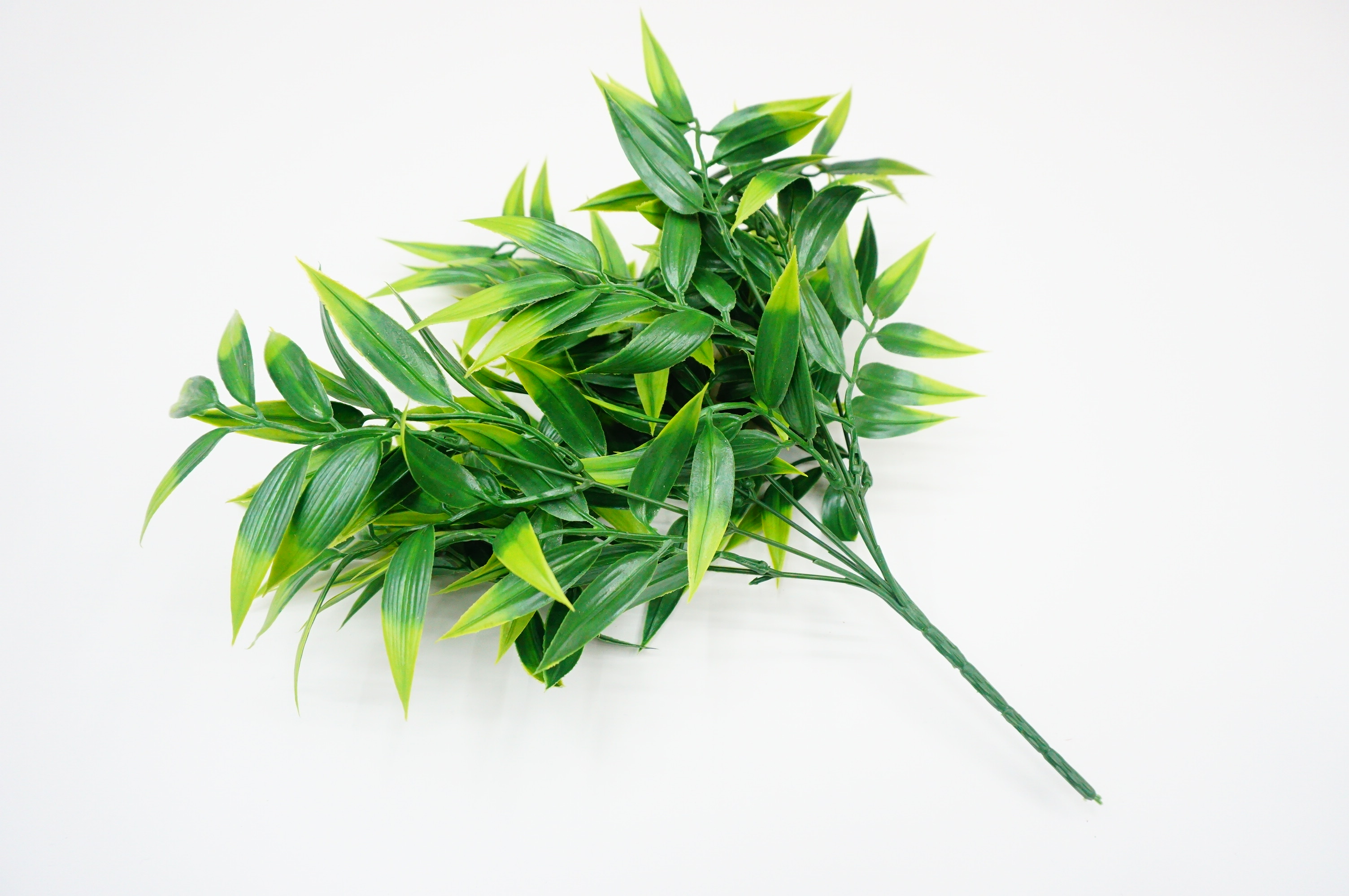 Wall-mounted artificial green plants, grass and rattan wall decoration 004 details Picture