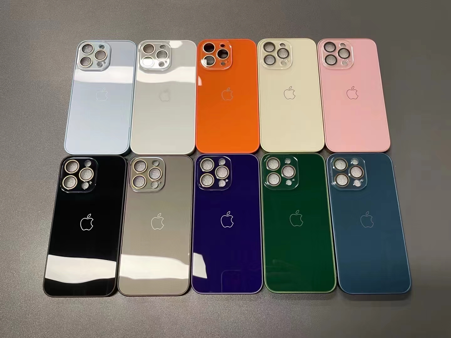 AG streamer plated crystal shell