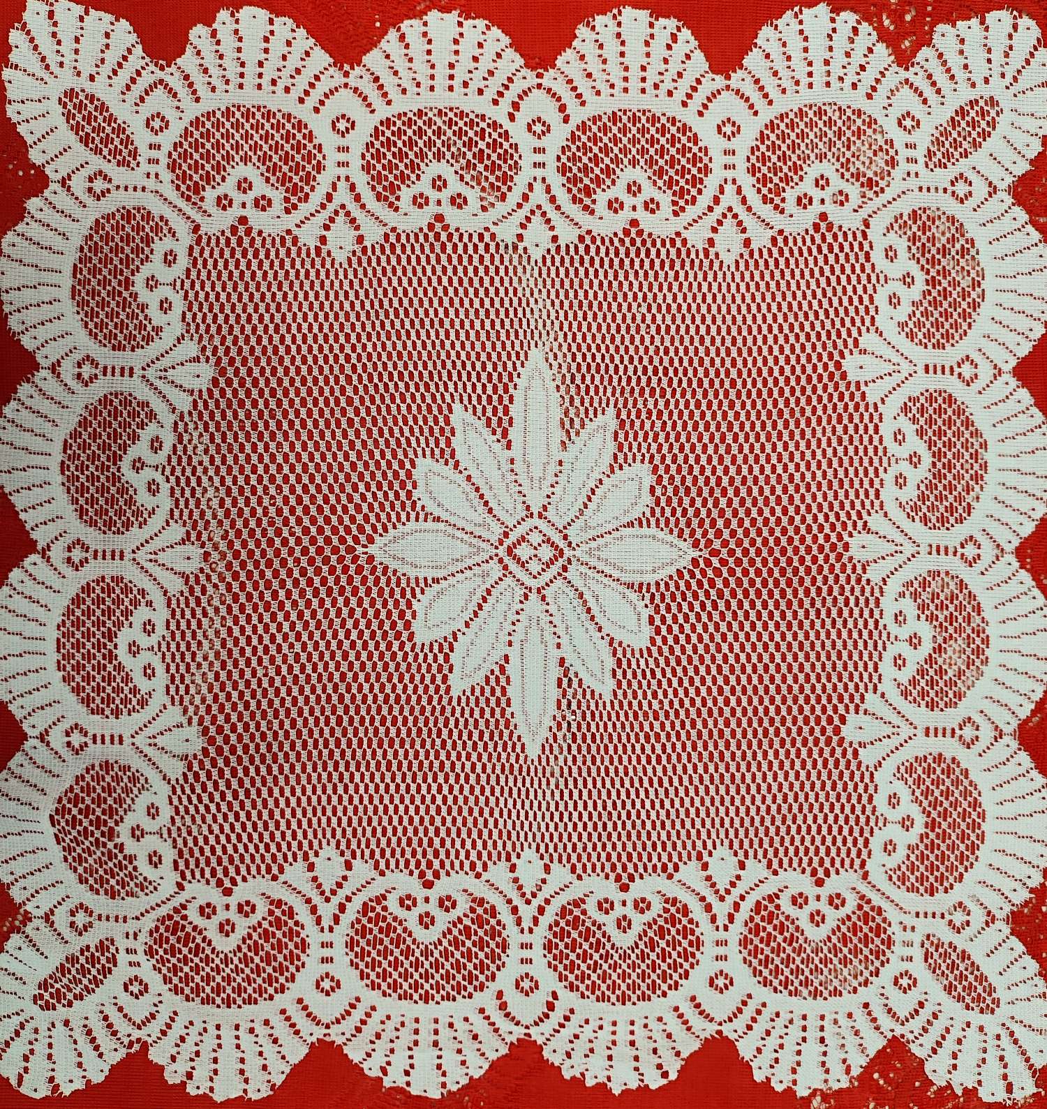 欧式蕾丝餐桌布台布 家纺居家布艺 餐桌布艺台布 桌布 镂空餐桌布 台布  编织餐桌布台布  环保方便清洁 规格多大小可挑