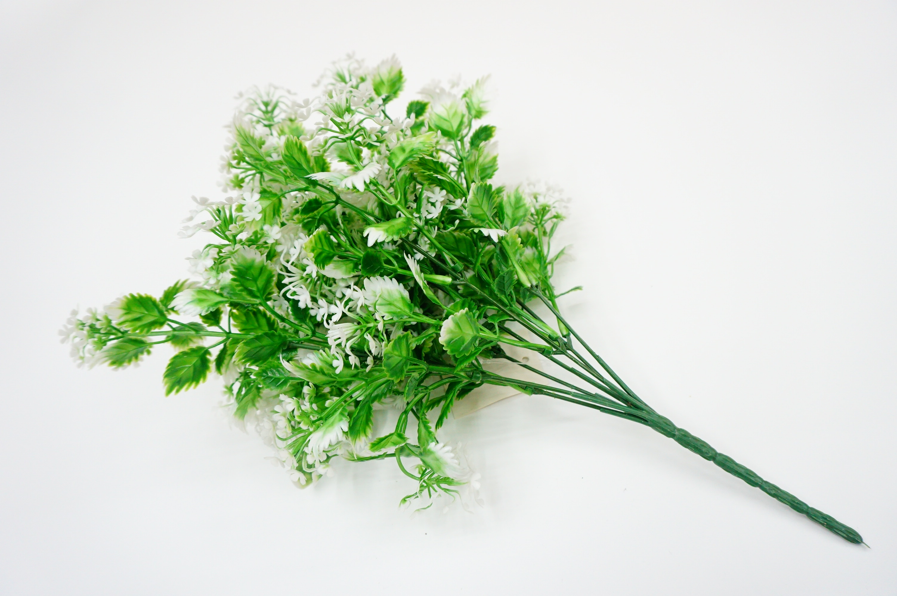 Wall-mounted artificial green plants, grass and rattan wall decoration 007 Specification image