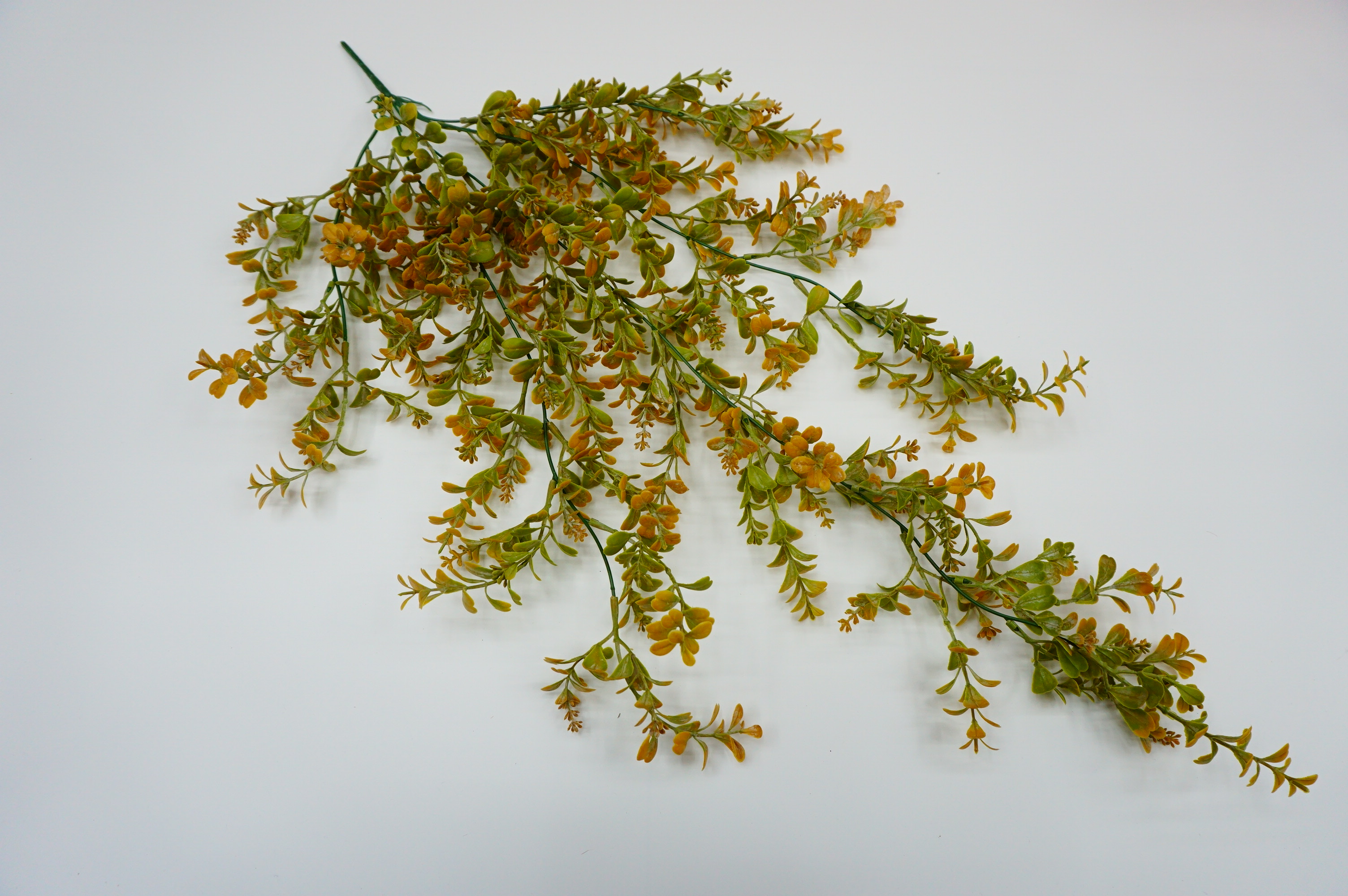 Simulated wall hanging, simulated green plants and grass, simulated rattan wall decoration 006 details Picture