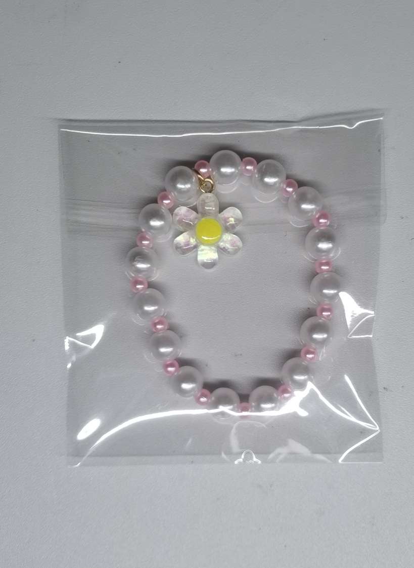 Pearl Children's Jewelry 2024 Trendy Electronic Watch, children's Jewelry bracelet, Toy jewelry collection, Children's 2024 Trendy bracelet, Children's 2024 Trendy bracelet Item Picture