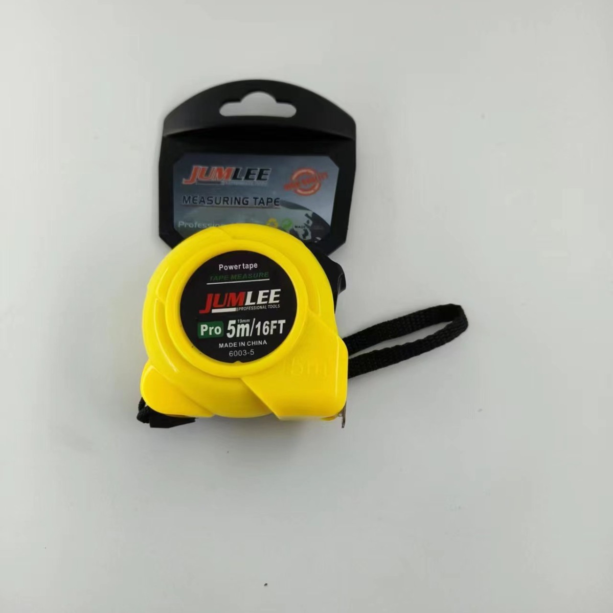 6003 steel tape measure, high-precision anti-drop stainless steel tape measure 3M, 5M, 7.5M, 10M, thickened wear-resistant and anti-drop meter measure box