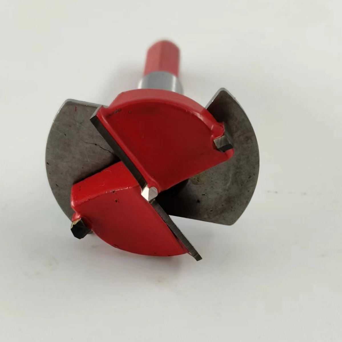 Woodworking positioning drill hole opener, positioning drill bit, hole drilling drill, plastic reaming drill bit, electric hand drill, plastic hole opener Application Scenario