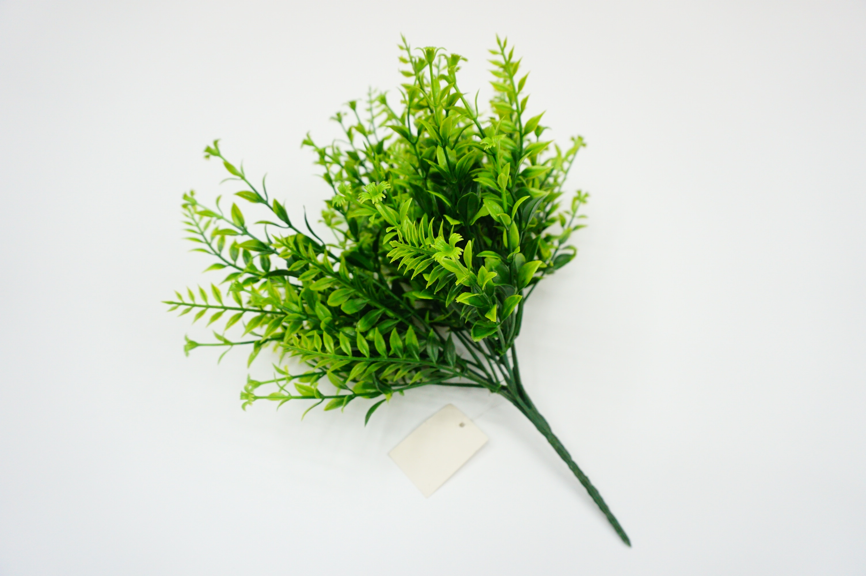 Wall-mounted artificial green plants, grass and rattan wall decoration 005