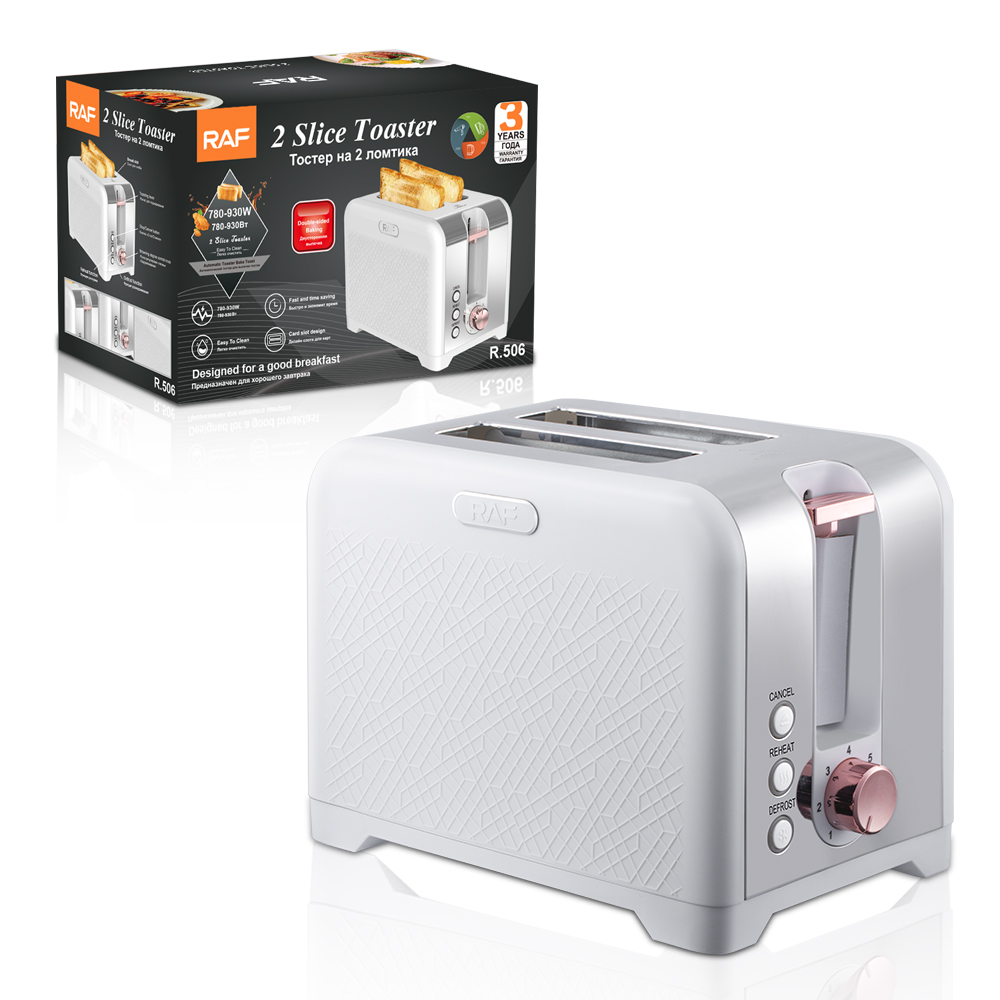 RAF European Standard cross-border toaster, household double-decker charter, breakfast machine, toaster, multi-functional sandwich machine R.506 pic 5