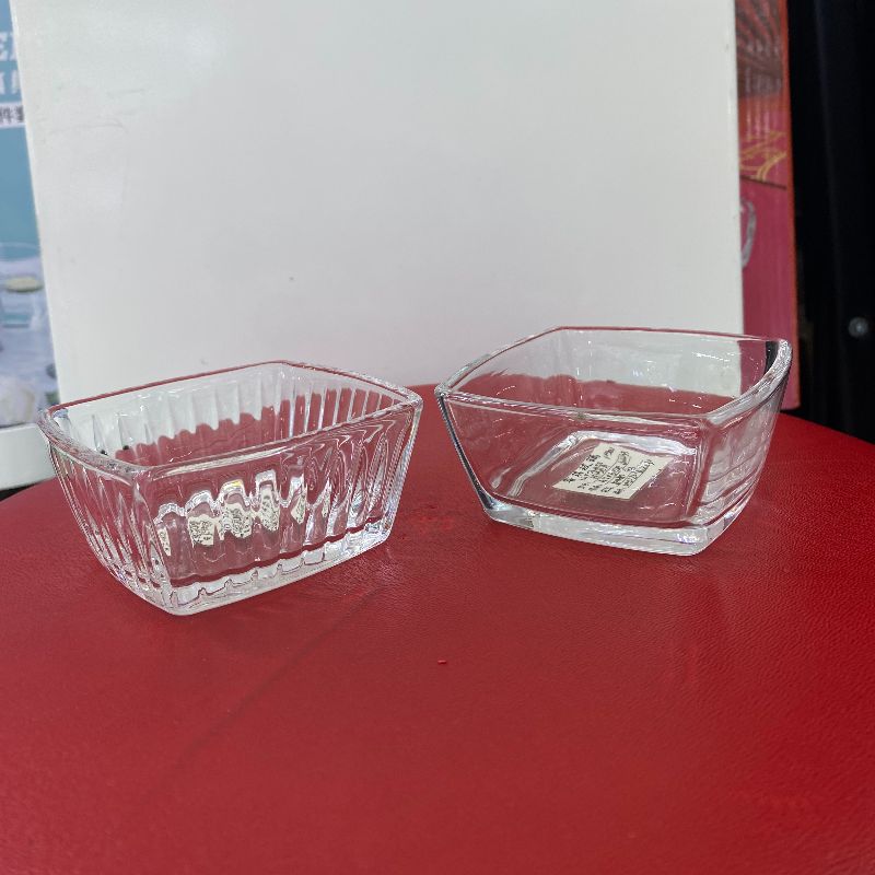 轻奢分格果盘家用客厅茶点糖果零食干果盘点心水果盘玻璃碗小吃碟