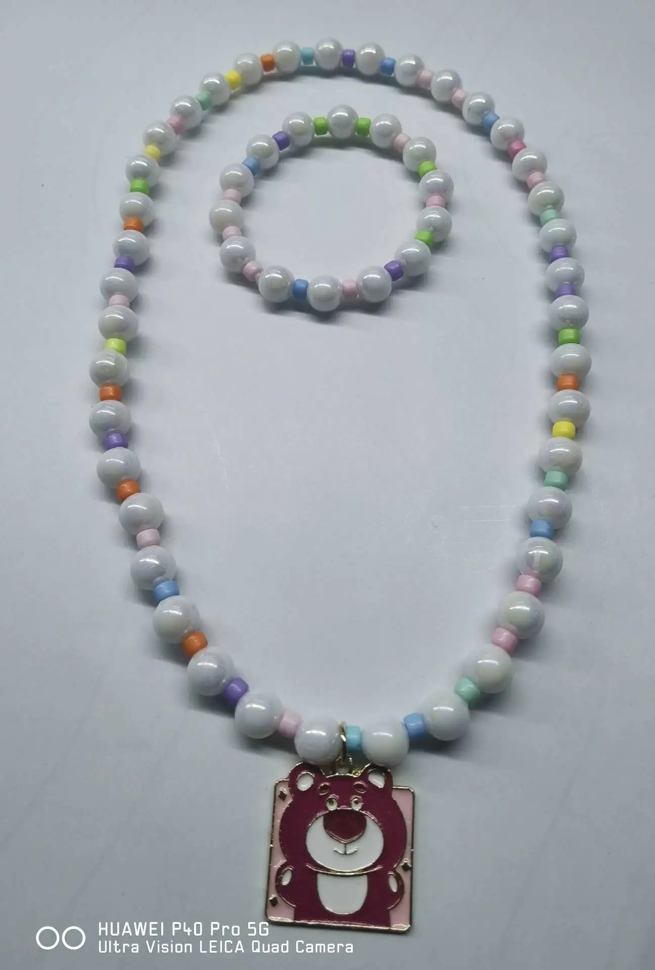 Pearl Children's Bracelet 2024, trendy electronic watch, children's jewelry, toys, fun and learning at the same time. Children's bracelet 2024, trendy detail image 5