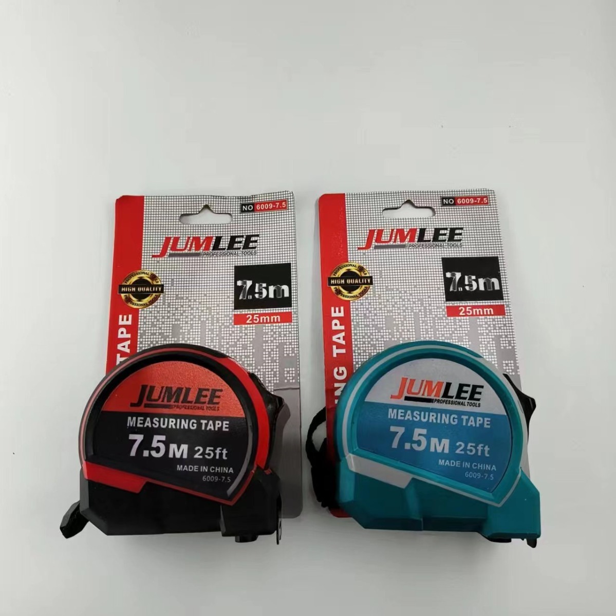 6009 steel tape measure, high-precision anti-drop stainless steel tape measure 3M, 5M, 7.5M, 10M, thickened wear-resistant and anti-drop meter measure box Specification image