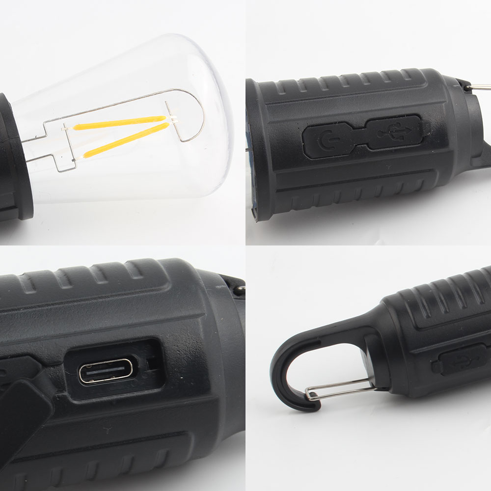 KINSACA Star Source type-c Charging Ambient Camping Lamp Tungsten Filament Bulb details Picture