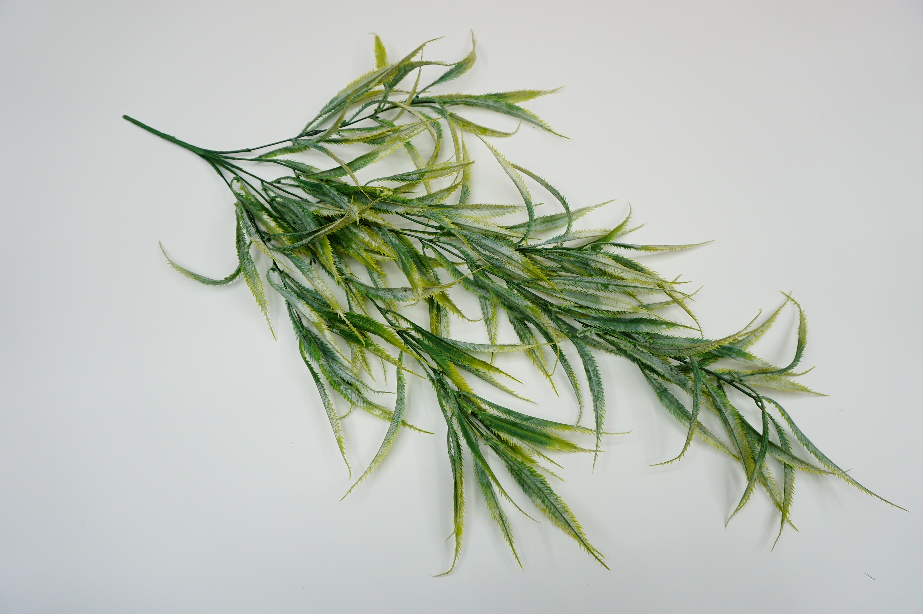 Simulated wall hanging, simulated green plants and grass, simulated rattan wall decoration 006