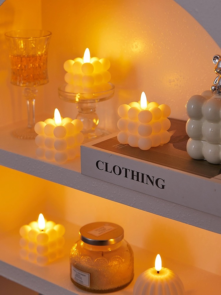 高级感电子蜡烛灯浪漫情调求婚表白氛围仪式感生日布置道具装饰香薰香氛香薰蜡烛香薰无火香薰详情9