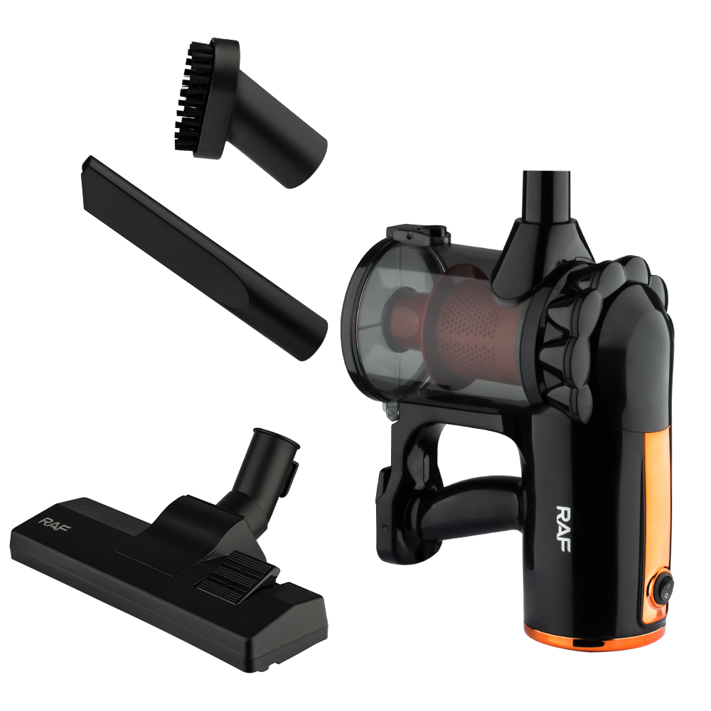 RAF European standard cross-border wired vacuum cleaner, household handheld high-power vacuum cleaner, portable car all-in-one, high suction power R.8672 Application Scenario