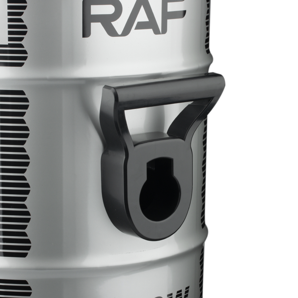 RAF european constructive international drucing hotel (25L) — гостиница для пылесосов со сверхсильным всасыванием, мощной и мощной ручной коробкой R.8705 pic 12