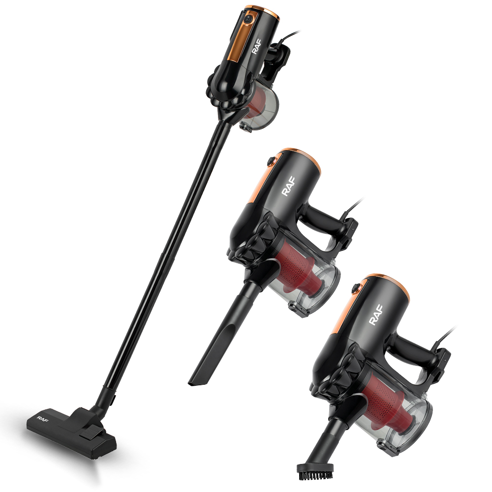 RAF European standard cross-border wired vacuum cleaner, household handheld high-power vacuum cleaner, portable car all-in-one, high suction power R.8672 Specification image