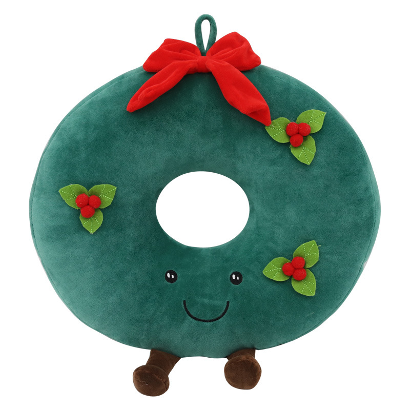 وكانت الدائرة الكرتونية المخصصة لعيد الميلاد تحمل دمية الدمى المحملة بلعب الفراء في بيت الترفيه Item Picture