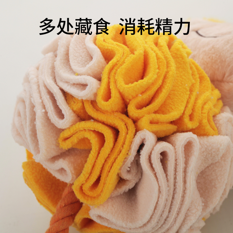Tibetan food dog toys, pet supplies, pet toys, biting pet toy balls Application Scenario