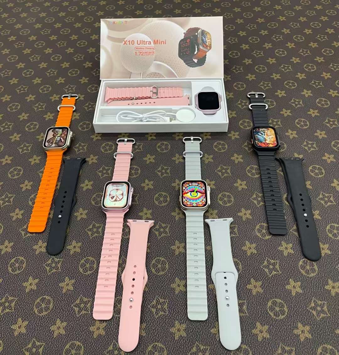 The latest Apple 10th generation women's sports model X10 Ultra Mini ⌚， Bluetooth calling, wireless charging thumbnail