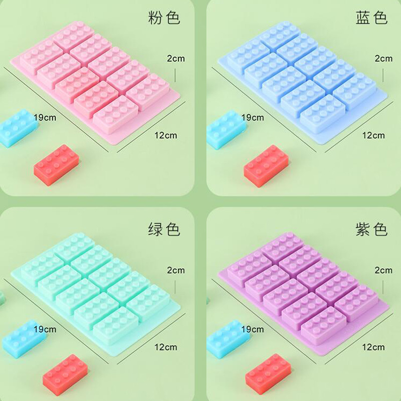 English/硅胶模具滴胶/巧克力年货/硅胶蛋糕白底实物图