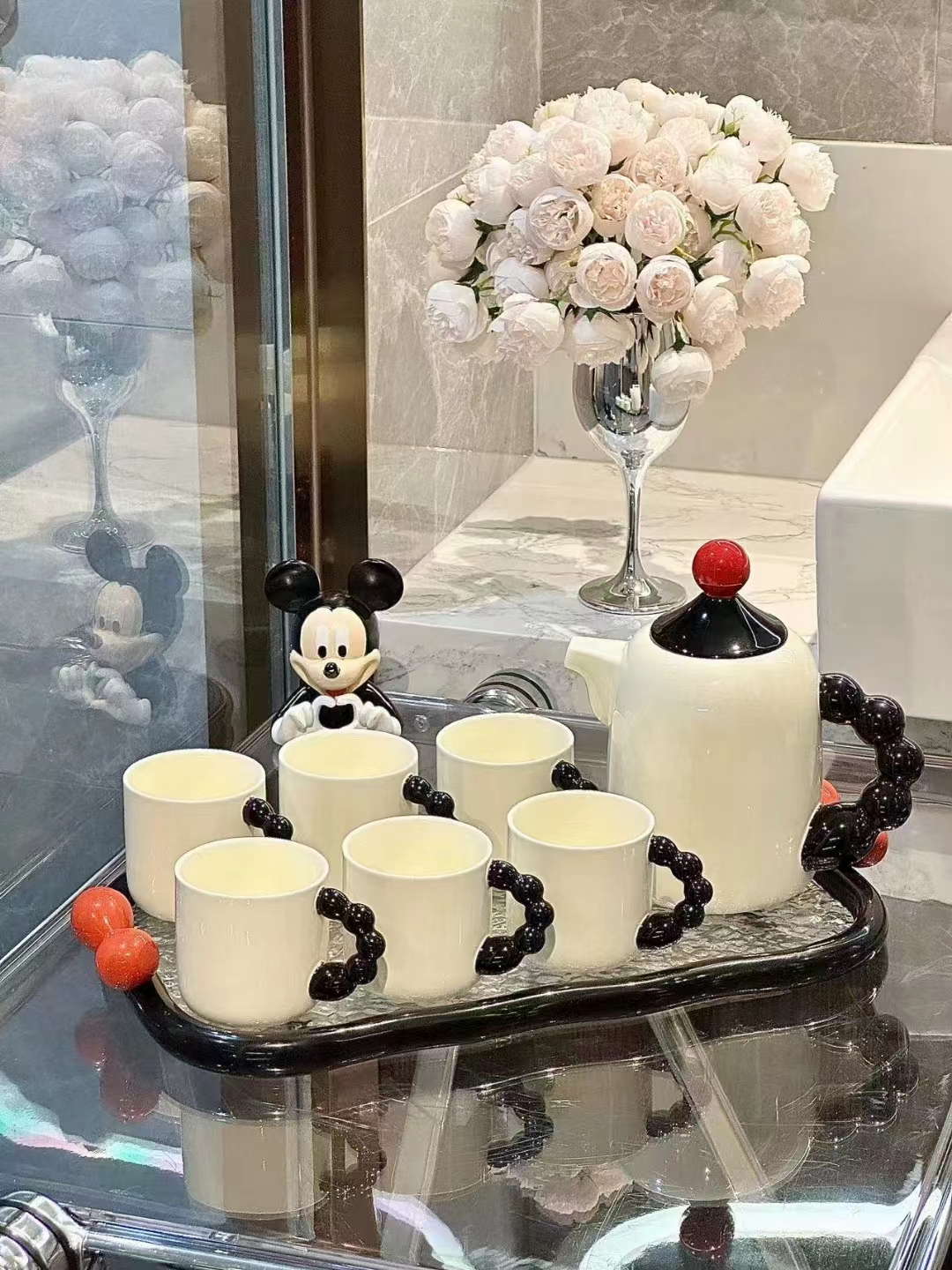 创意陶瓷茶具整套