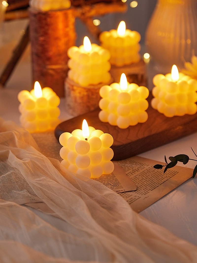 高级感电子蜡烛灯浪漫情调求婚表白氛围仪式感生日布置道具装饰香薰香氛香薰蜡烛香薰无火香薰详情8