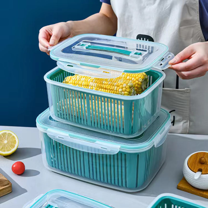 Asphalt basket set caja de almacenamiento de frutas y verduras details Picture
