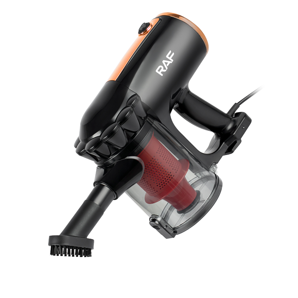 RAF European standard cross-border wired vacuum cleaner, household handheld high-power vacuum cleaner, portable car all-in-one, high suction power R.8672 Item Picture
