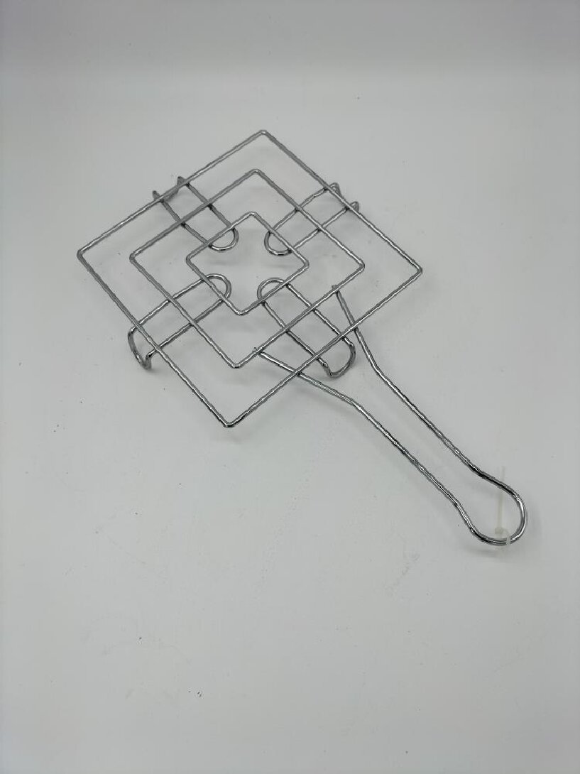 方形手柄四脚垫