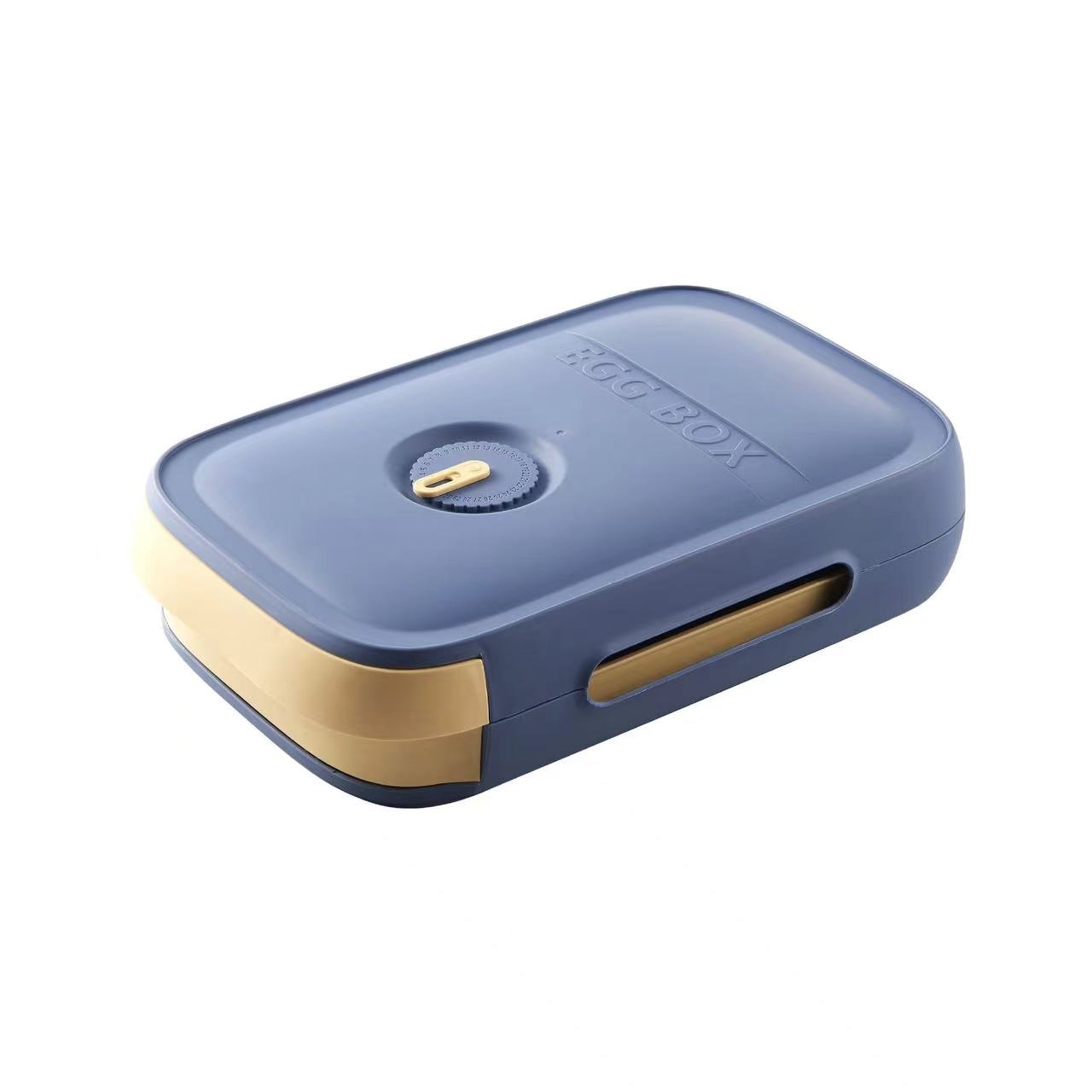 Egg storage box with rolling drawer type