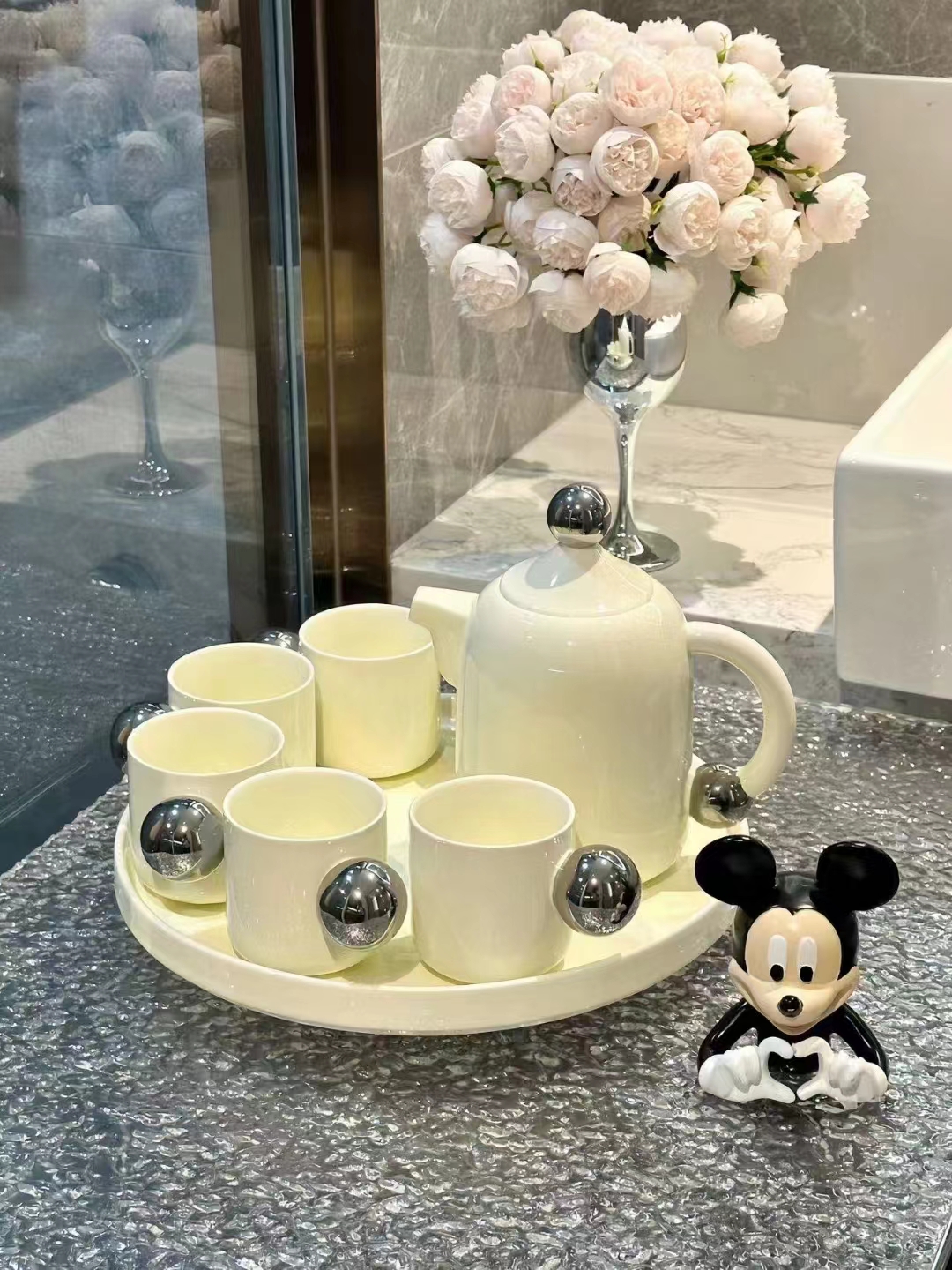 创意高端陶瓷茶具